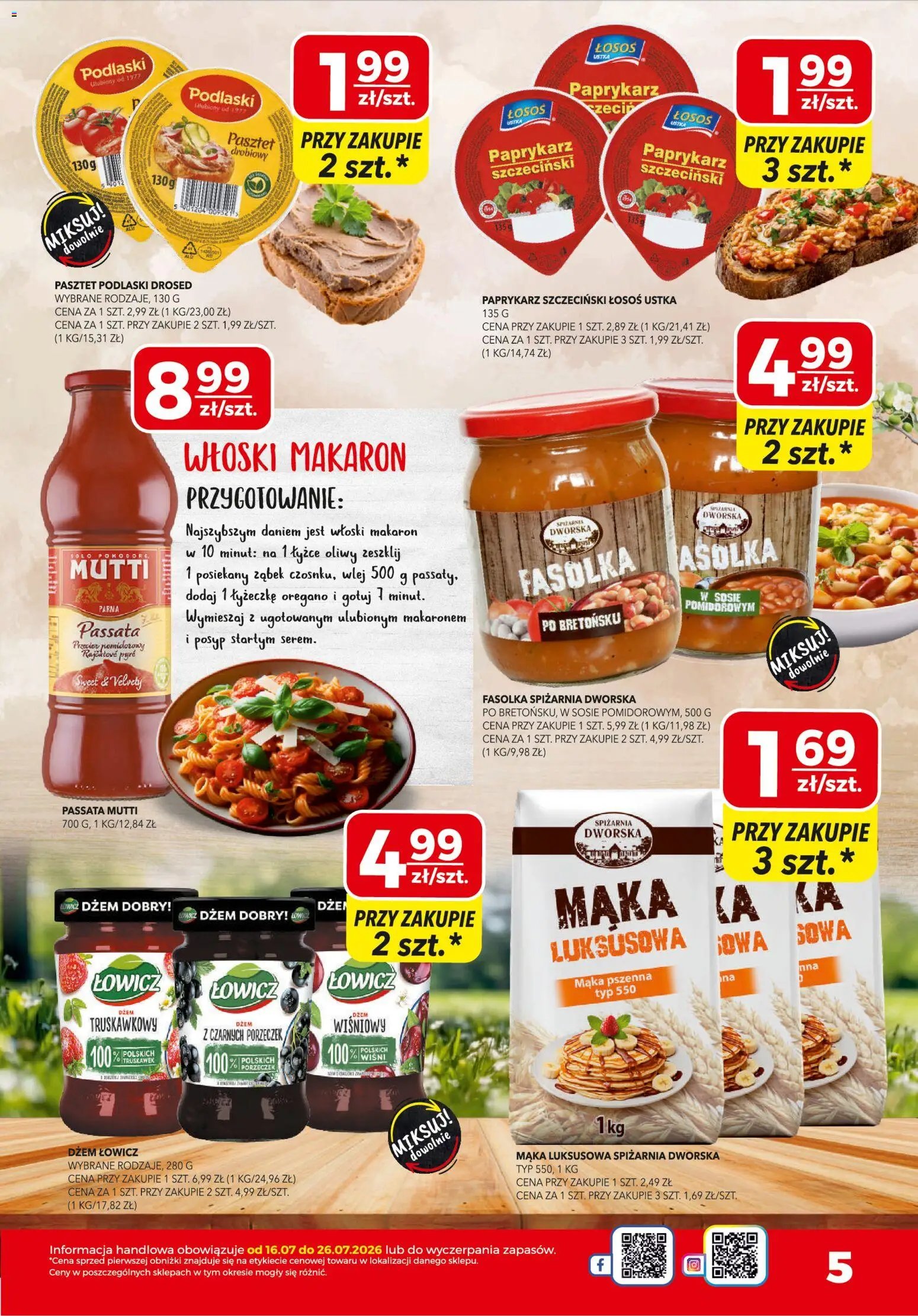 Top Market gazetka od 16.07.2026 Top Market gazetka