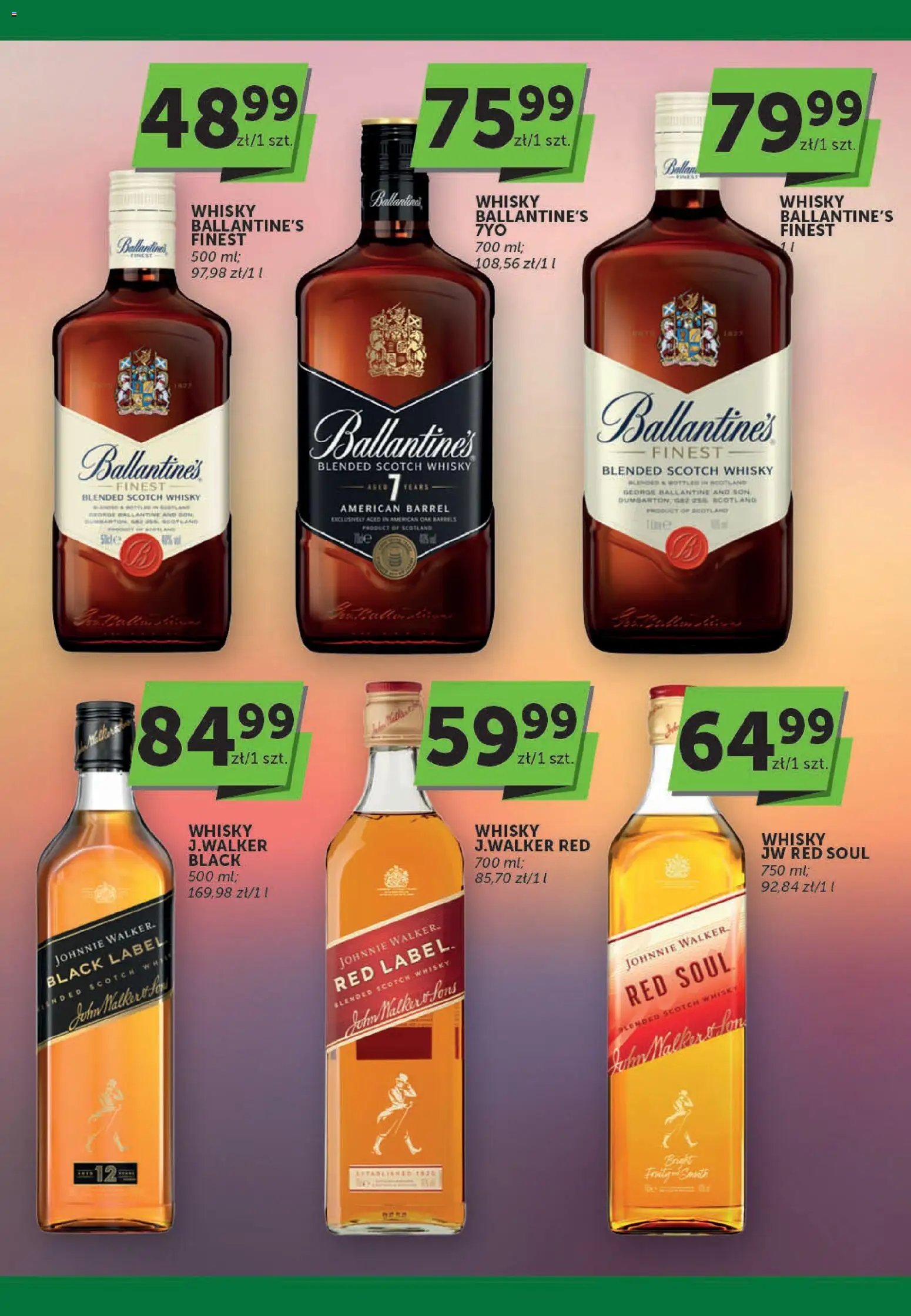 Groszek gazetka od 25.06.2026 Groszek gazetka - Katalog alkoholowy