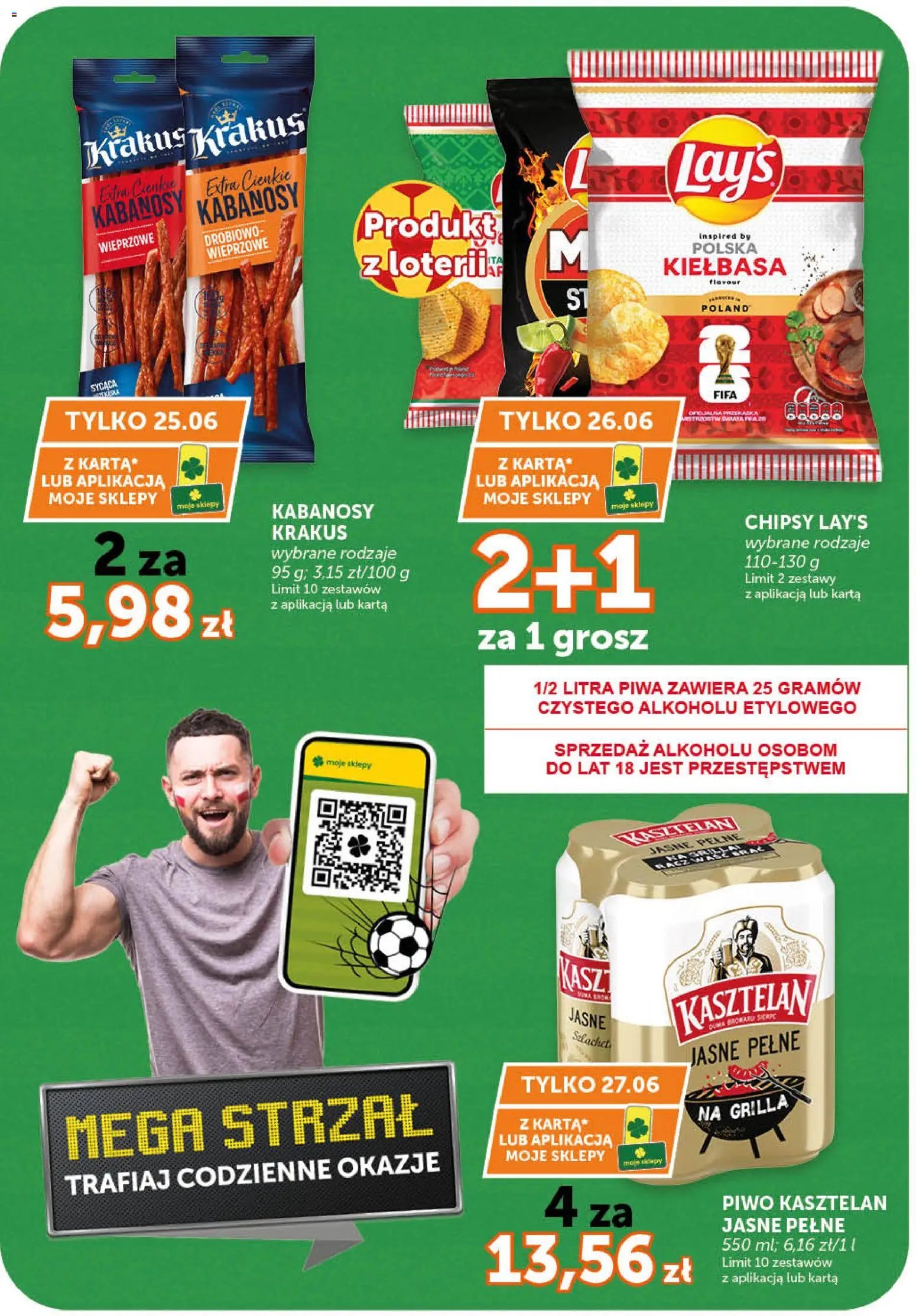 ABC gazetka od 25.06.2026 ABC gazetka - Minimarket