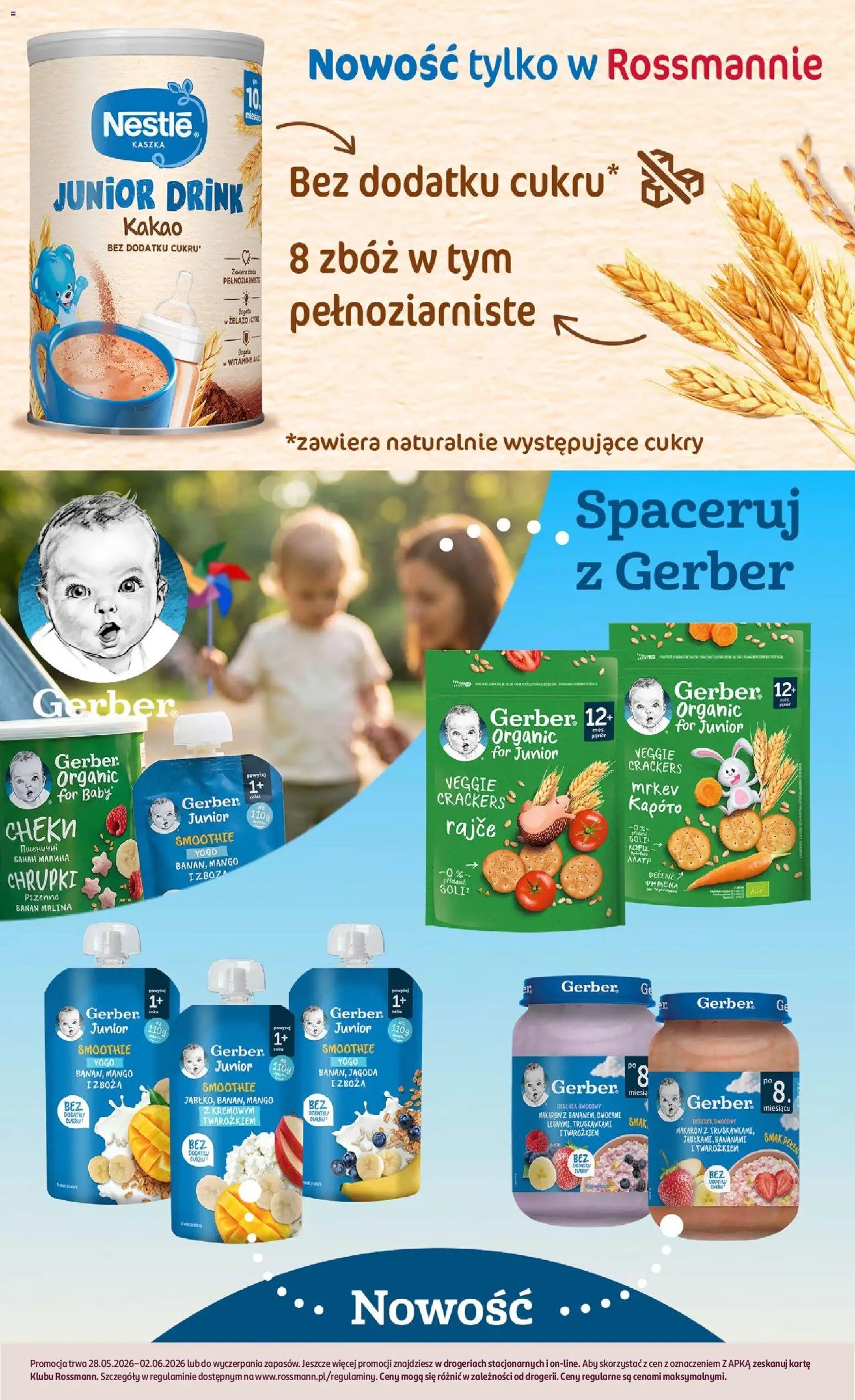 Rossmann gazetka od 28.05.2026 Rossmann gazetka