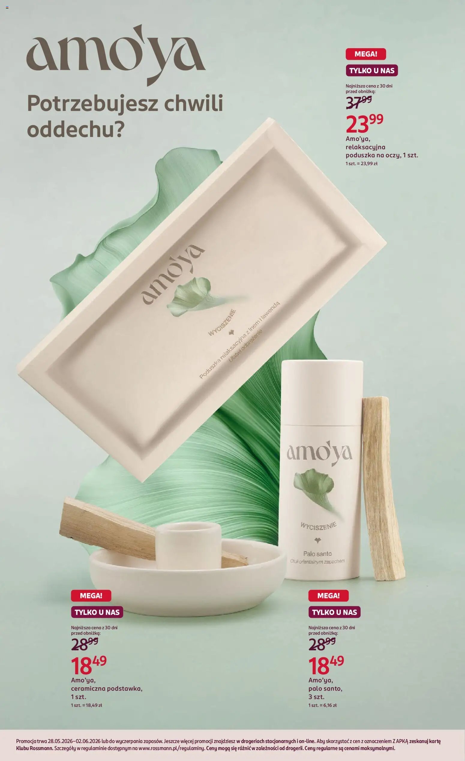 Rossmann gazetka od 28.05.2026 Rossmann gazetka