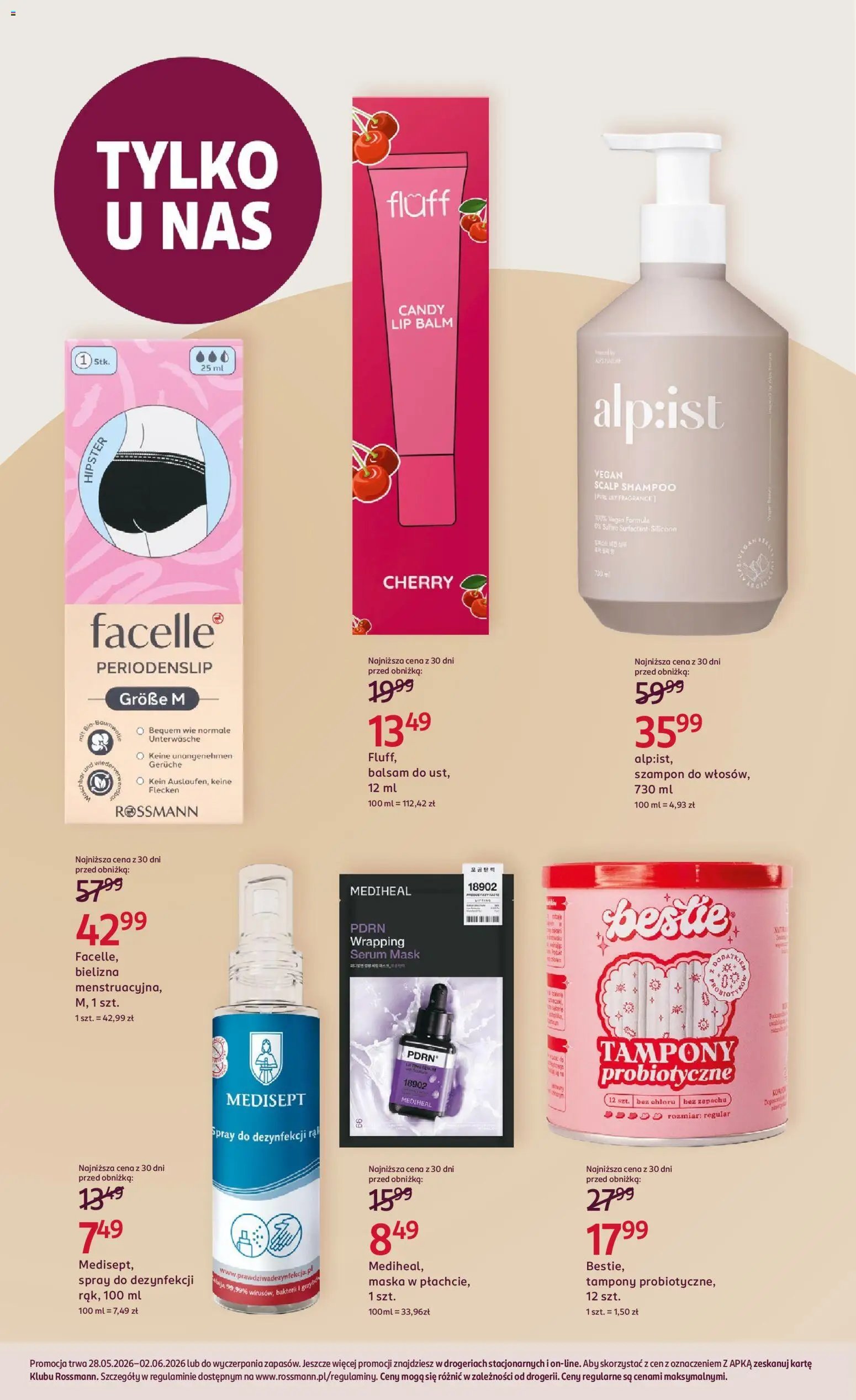 Rossmann gazetka od 28.05.2026 Rossmann gazetka