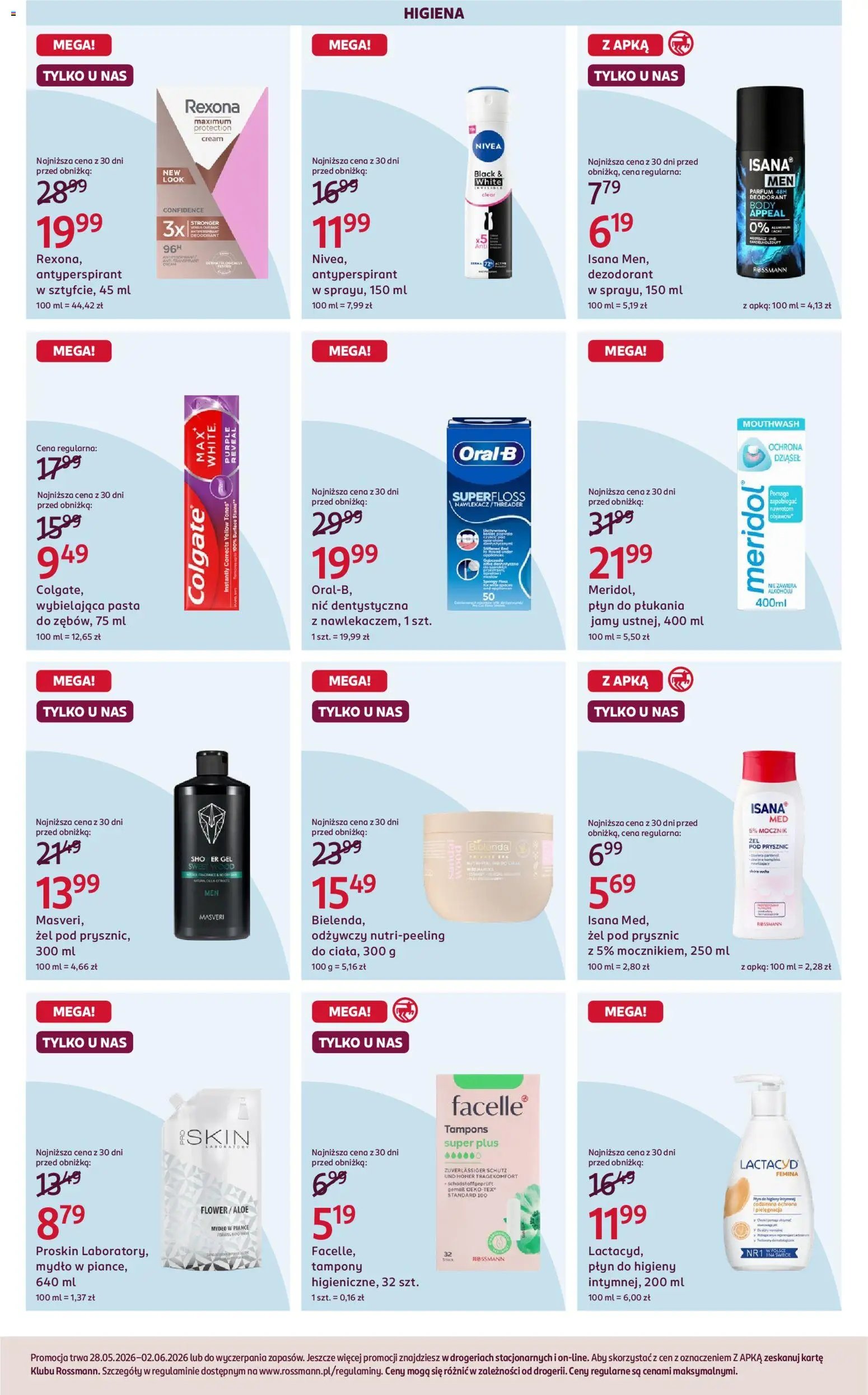 Rossmann gazetka od 28.05.2026 Rossmann gazetka