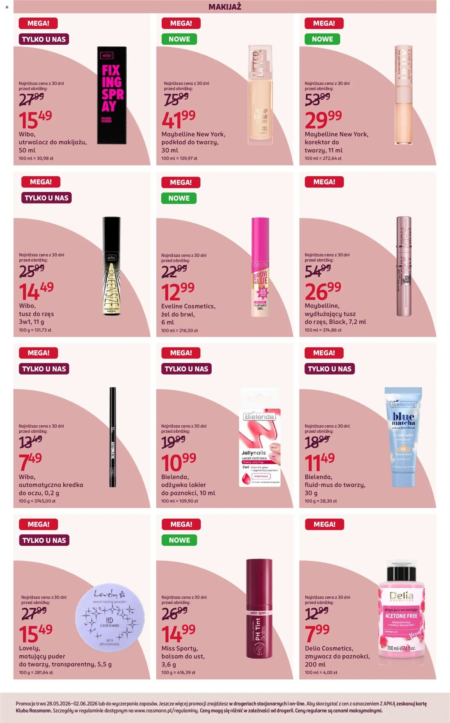 Rossmann gazetka od 28.05.2026 Rossmann gazetka
