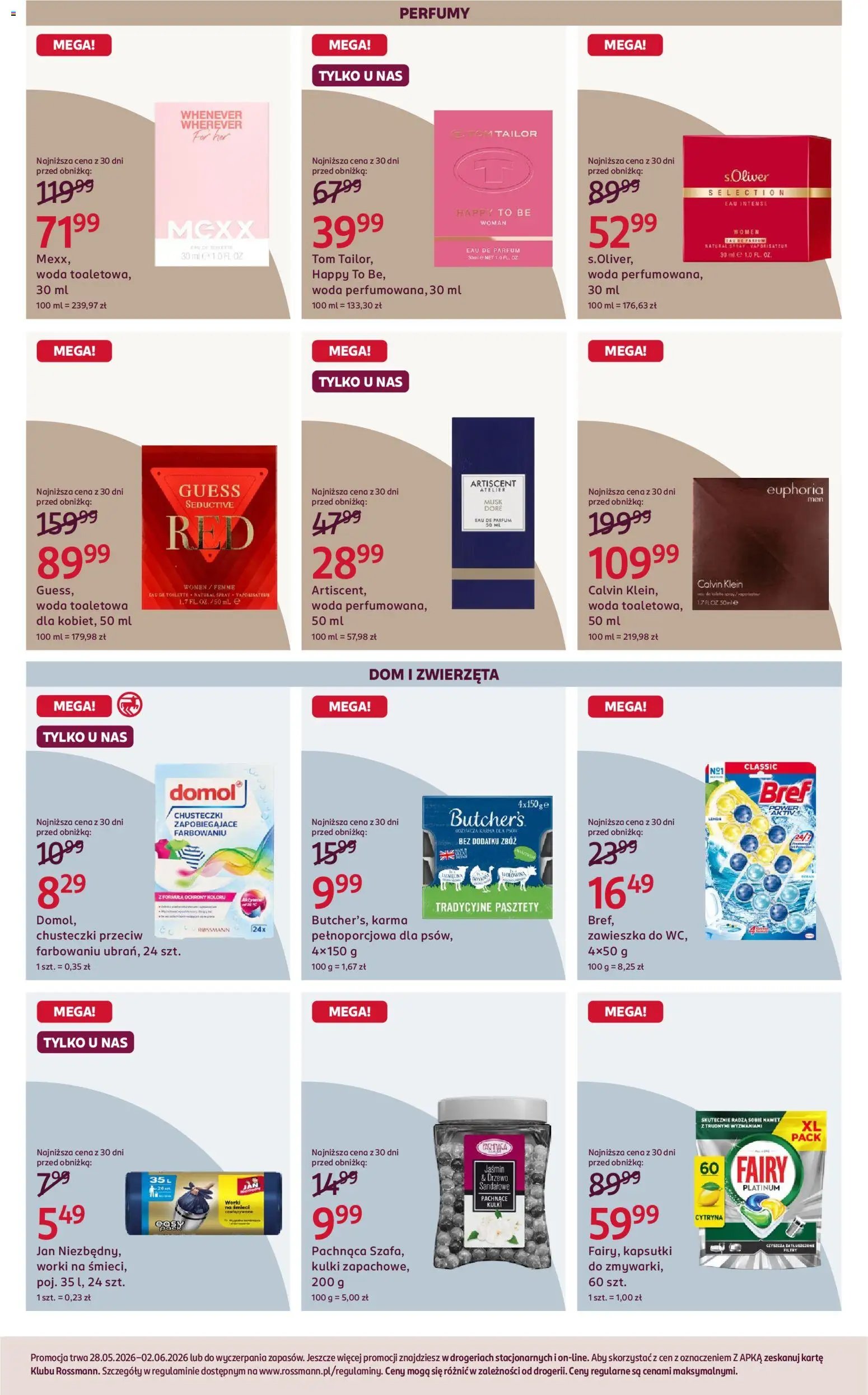 Rossmann gazetka od 28.05.2026 Rossmann gazetka