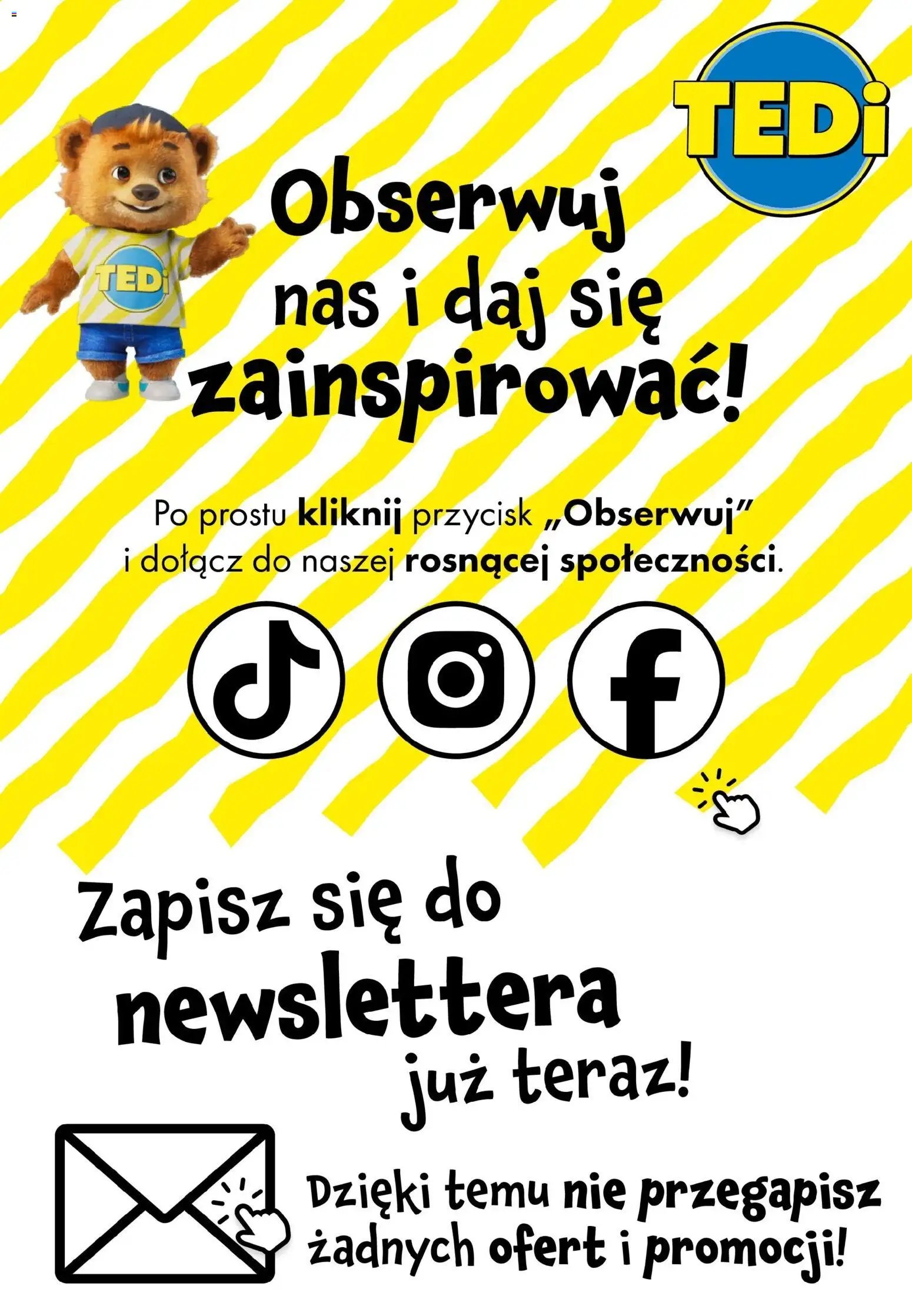 TEDi gazetka od 09.07.2026 TEDi gazetka - Włoszczowa