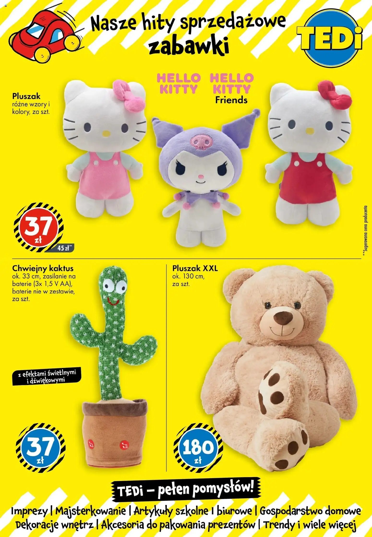 TEDi gazetka od 09.07.2026 TEDi gazetka - Włoszczowa