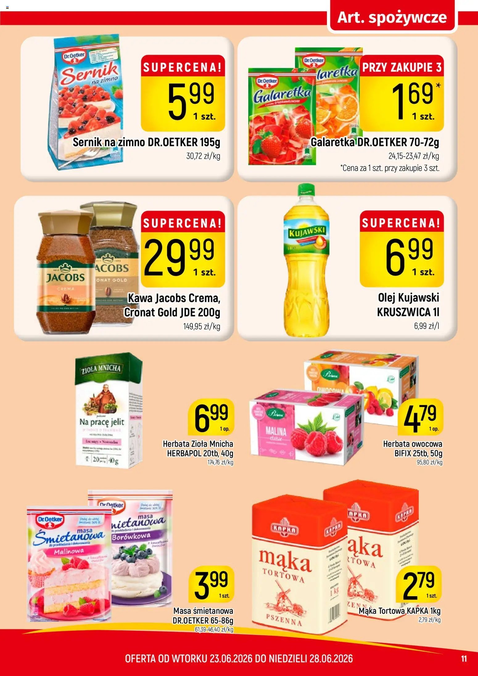 Piotruś Pan gazetka od 23.06.2026 Piotruś Pan gazetka