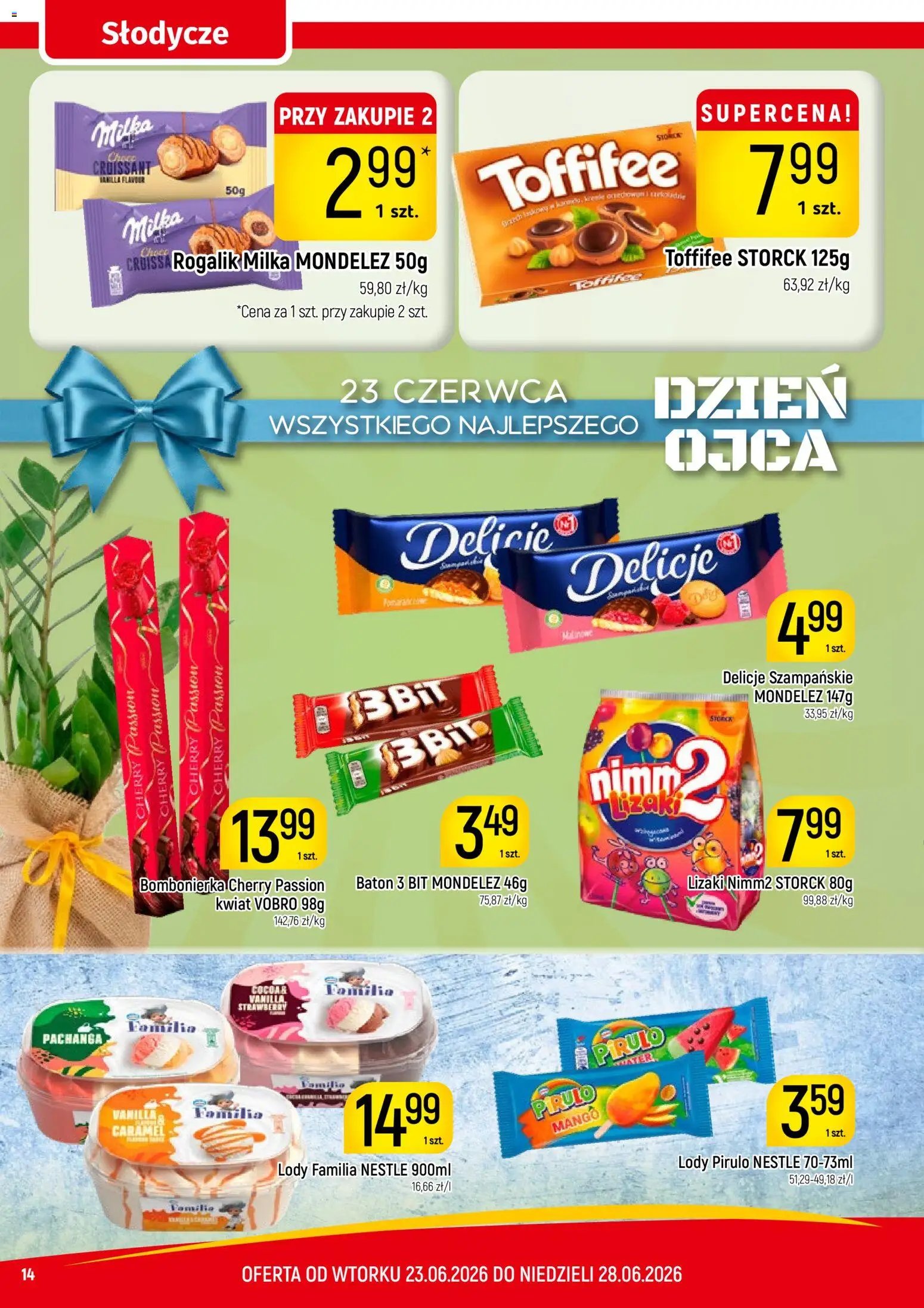Piotruś Pan gazetka od 23.06.2026 Piotruś Pan gazetka