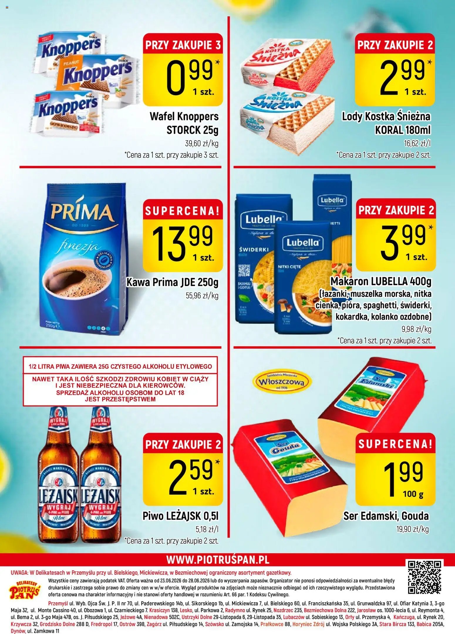 Piotruś Pan gazetka od 23.06.2026 Piotruś Pan gazetka