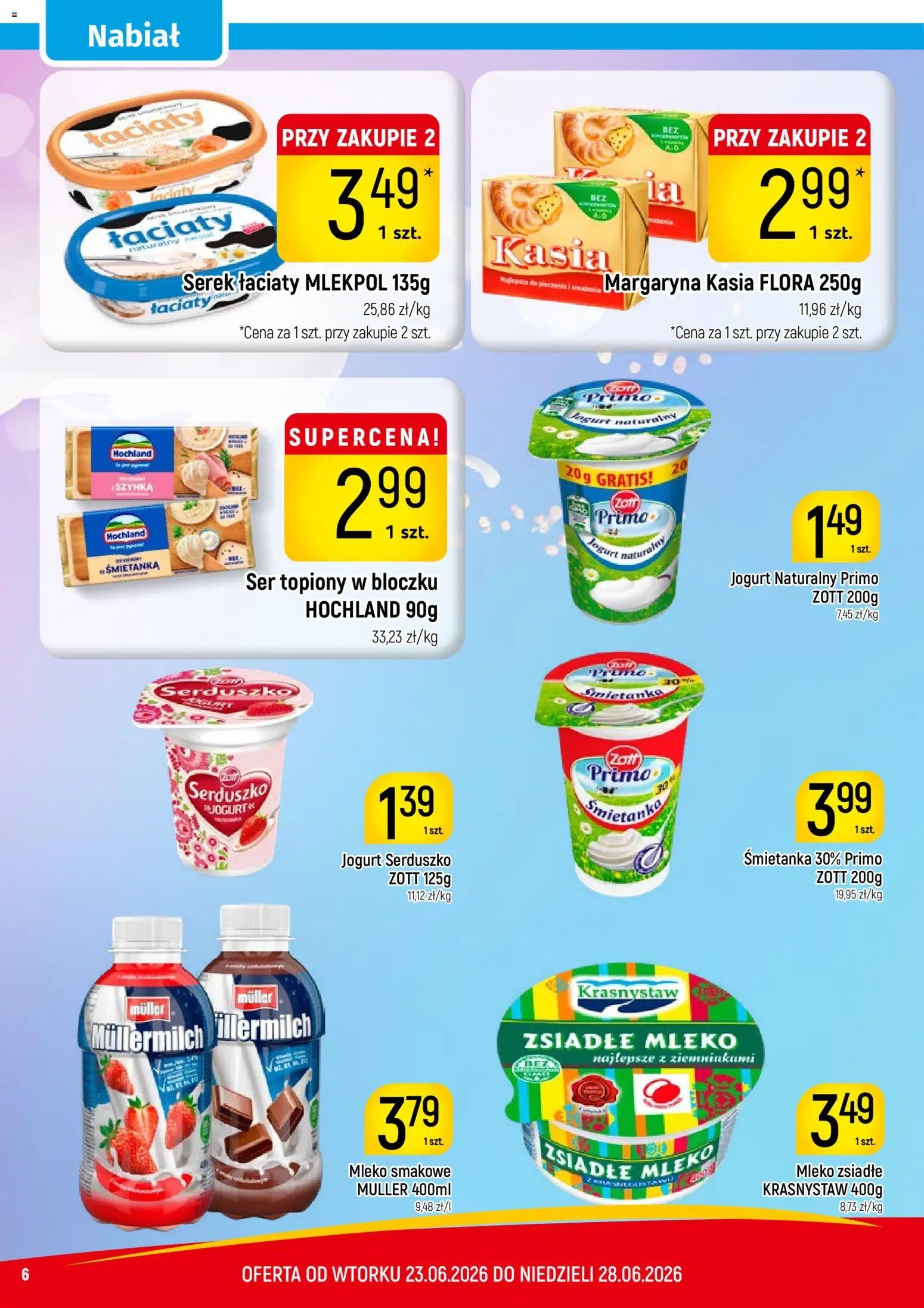 Piotruś Pan gazetka od 23.06.2026 Piotruś Pan gazetka
