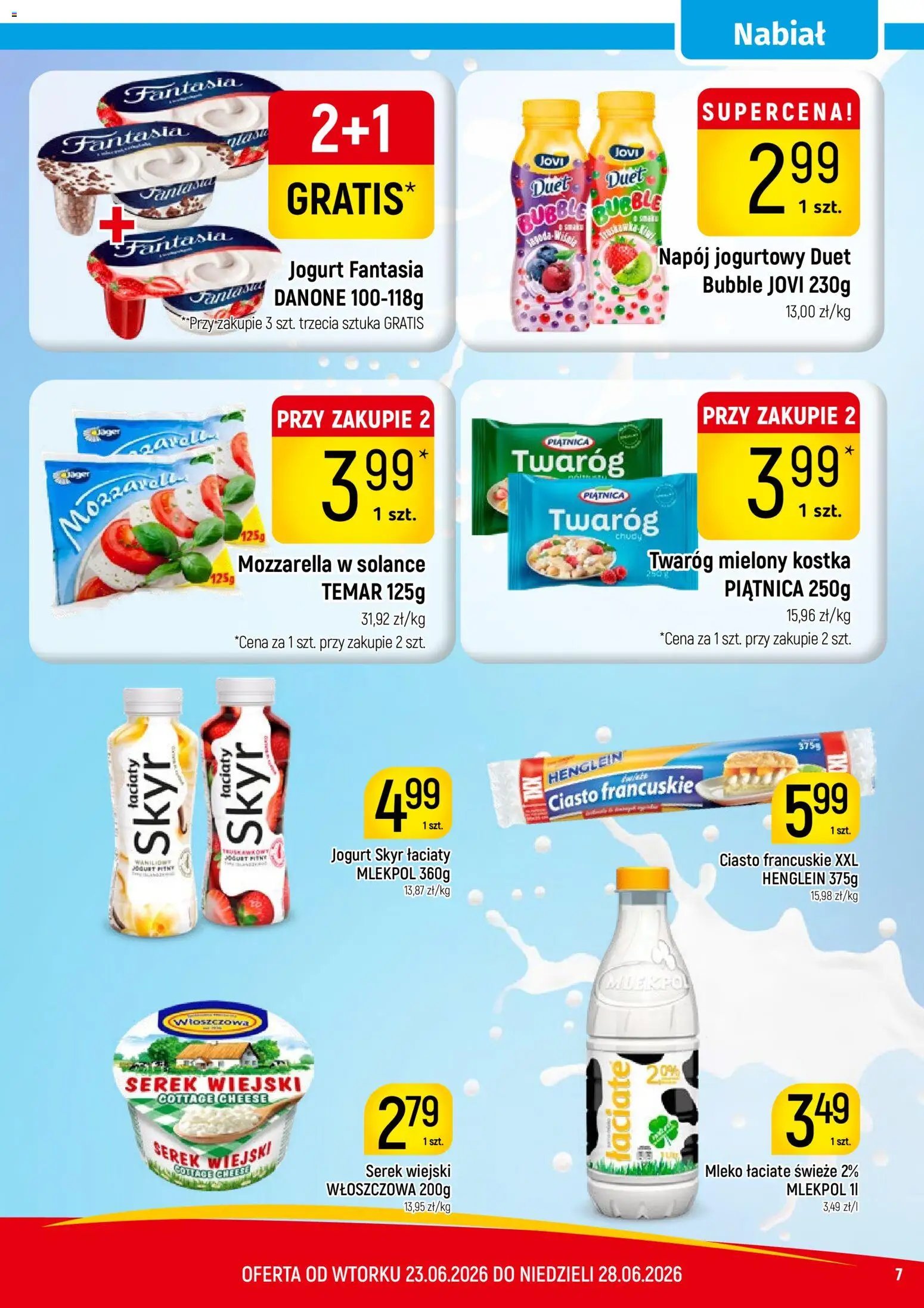 Piotruś Pan gazetka od 23.06.2026 Piotruś Pan gazetka