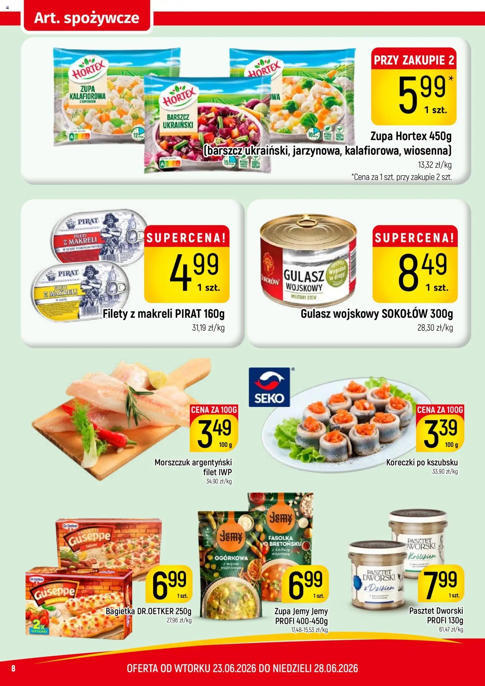 Piotruś Pan gazetka od 23.06.2026 Piotruś Pan gazetka