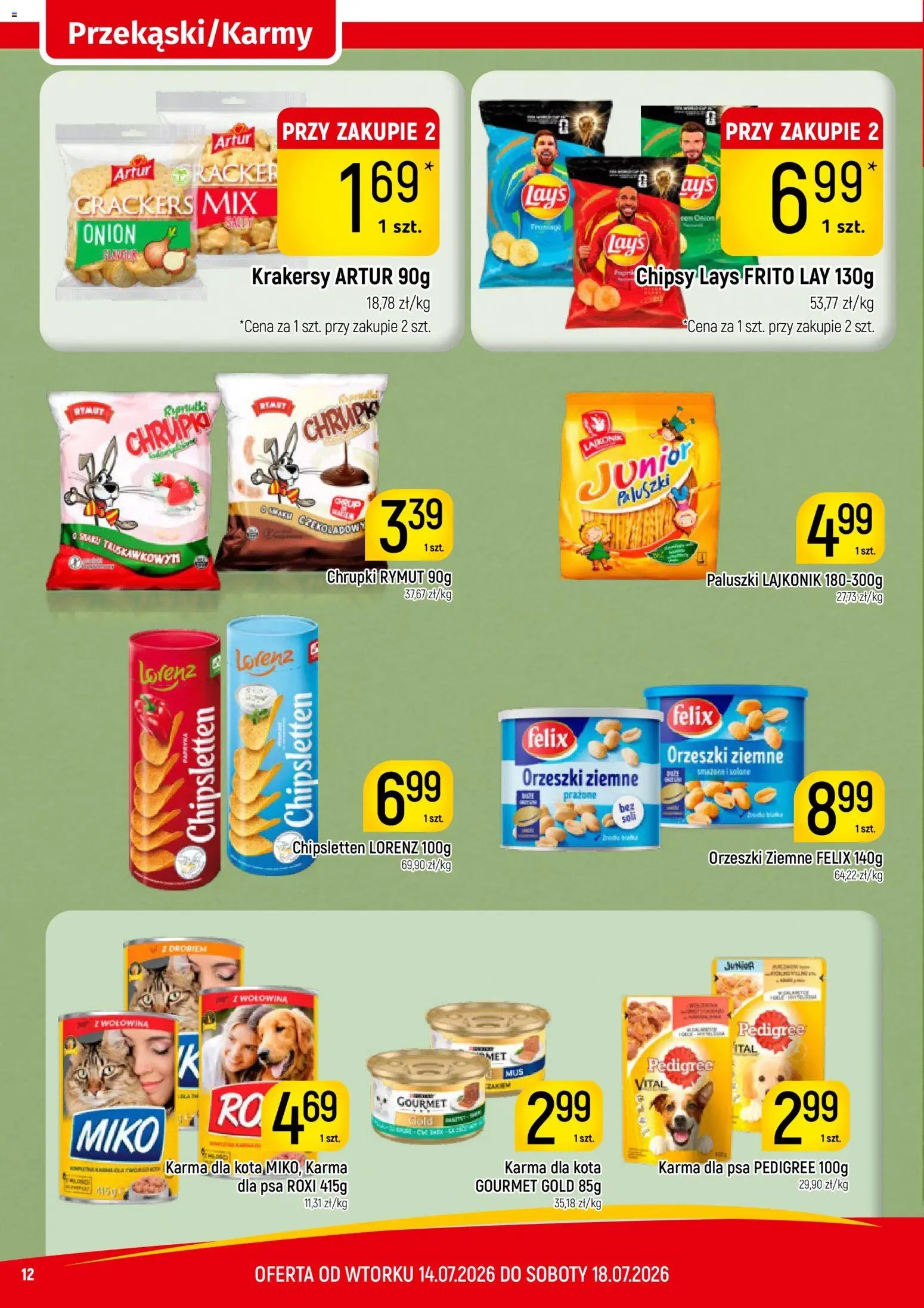 Piotruś Pan gazetka od 14.07.2026 Piotruś Pan gazetka