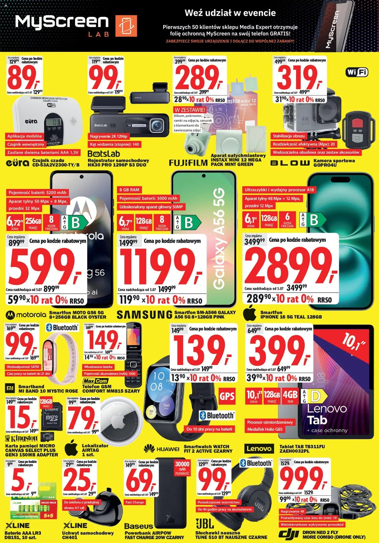 Mediaexpert gazetka od 25.06.2026 Mediaexpert promocje - Wielkie otwarcie Barlinek