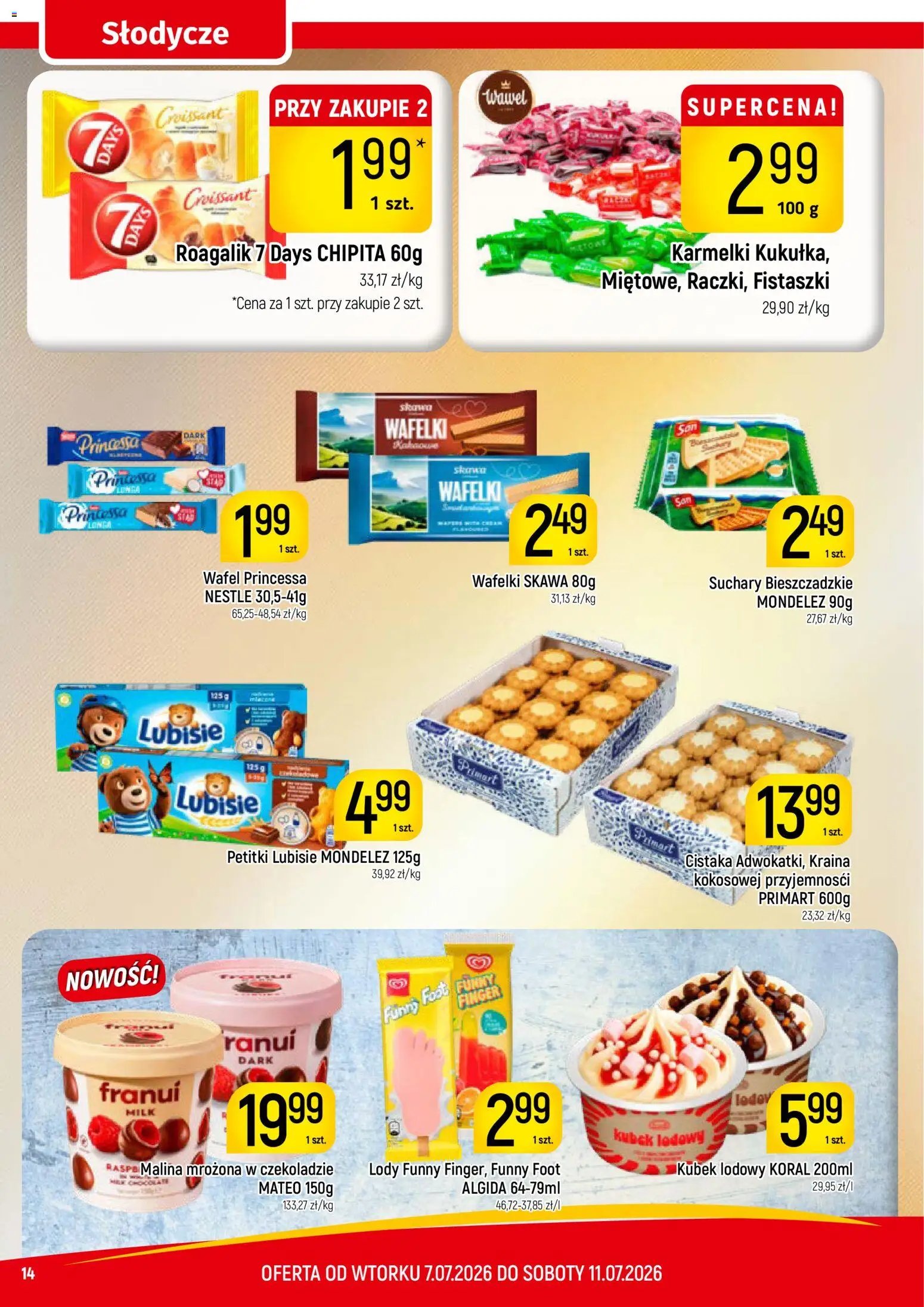 Piotruś Pan gazetka od 07.07.2026 Piotruś Pan gazetka