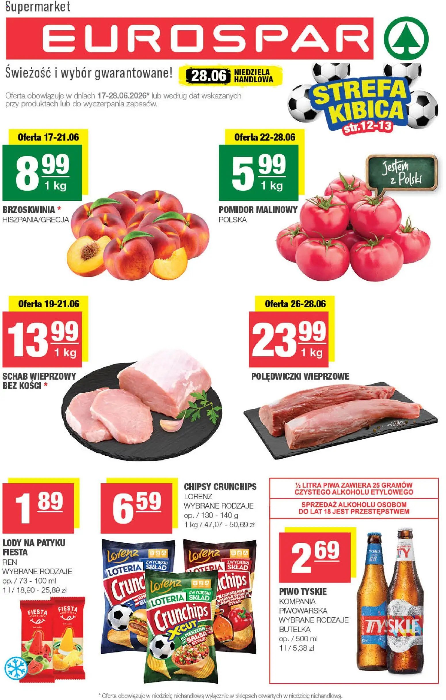 Spar gazetka od 17.06.2026 Spar gazetka - Eurospar