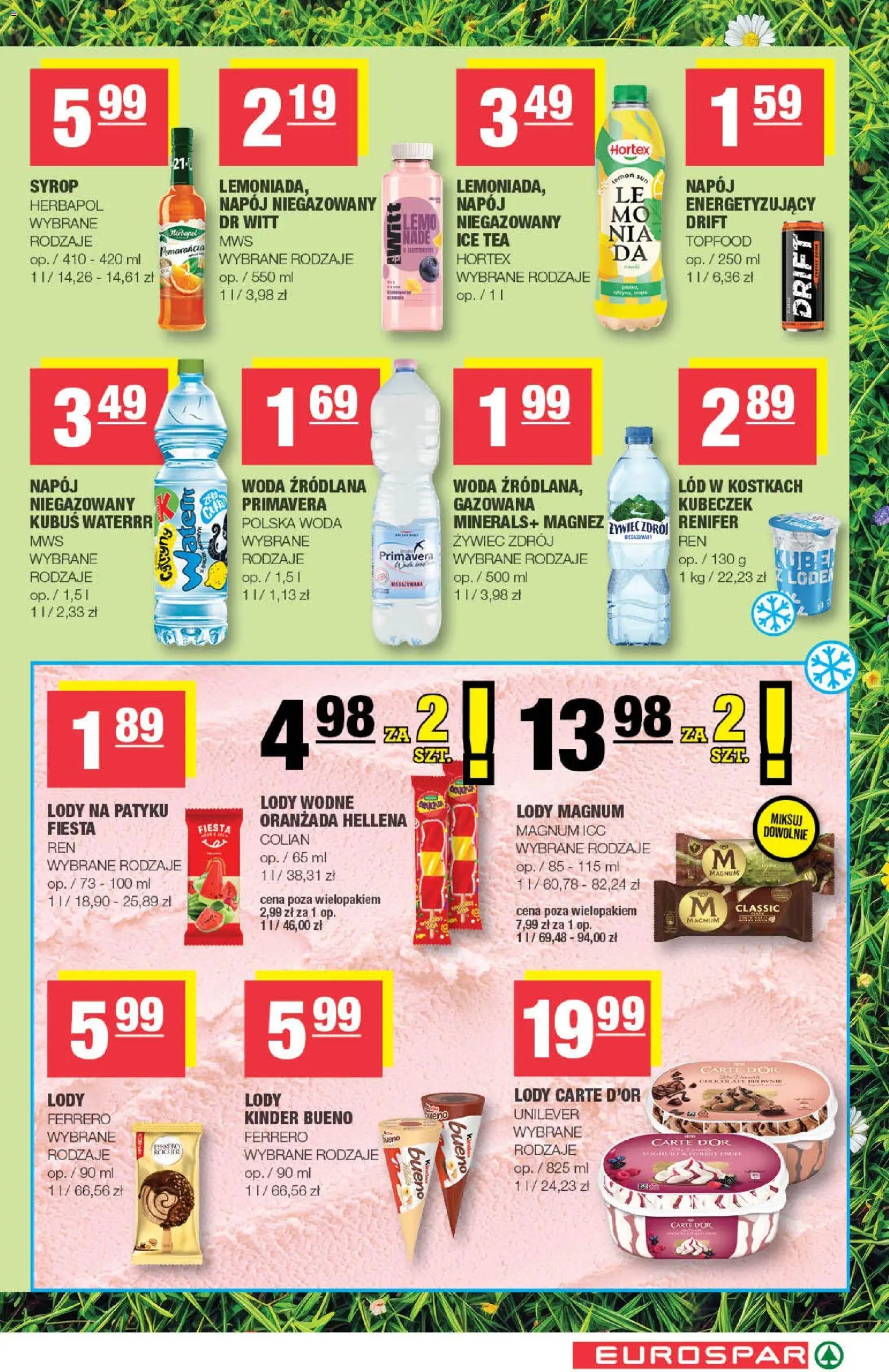 Spar gazetka od 17.06.2026 Spar gazetka - Eurospar