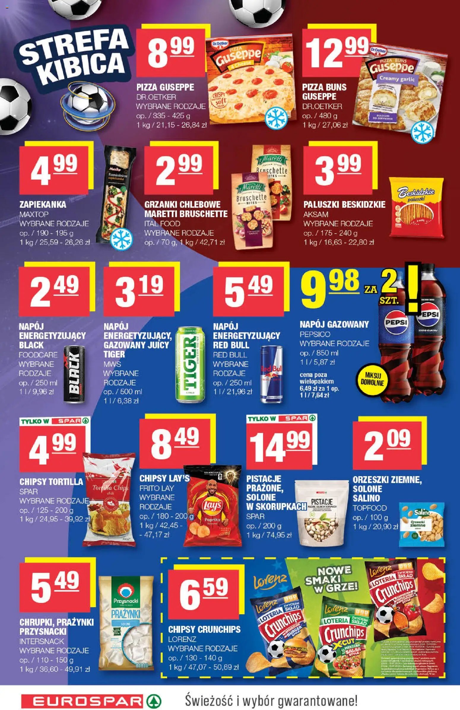 Spar gazetka od 17.06.2026 Spar gazetka - Eurospar