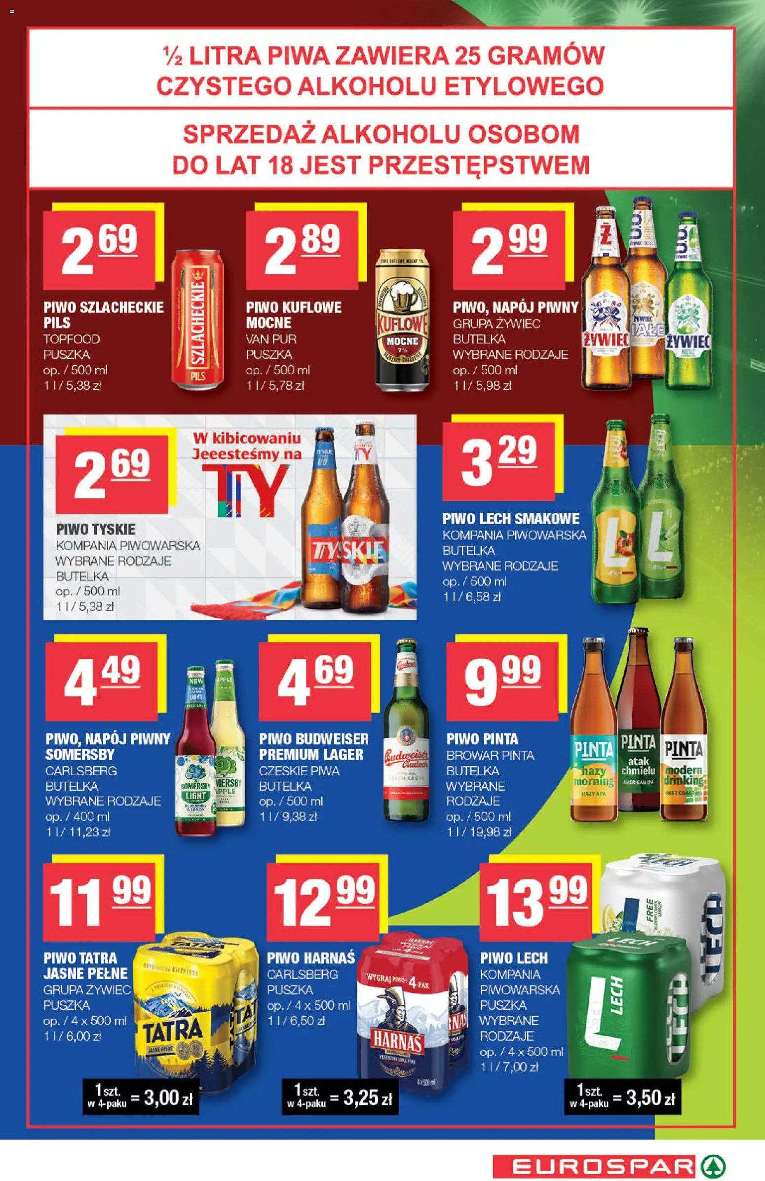 Spar gazetka od 17.06.2026 Spar gazetka - Eurospar