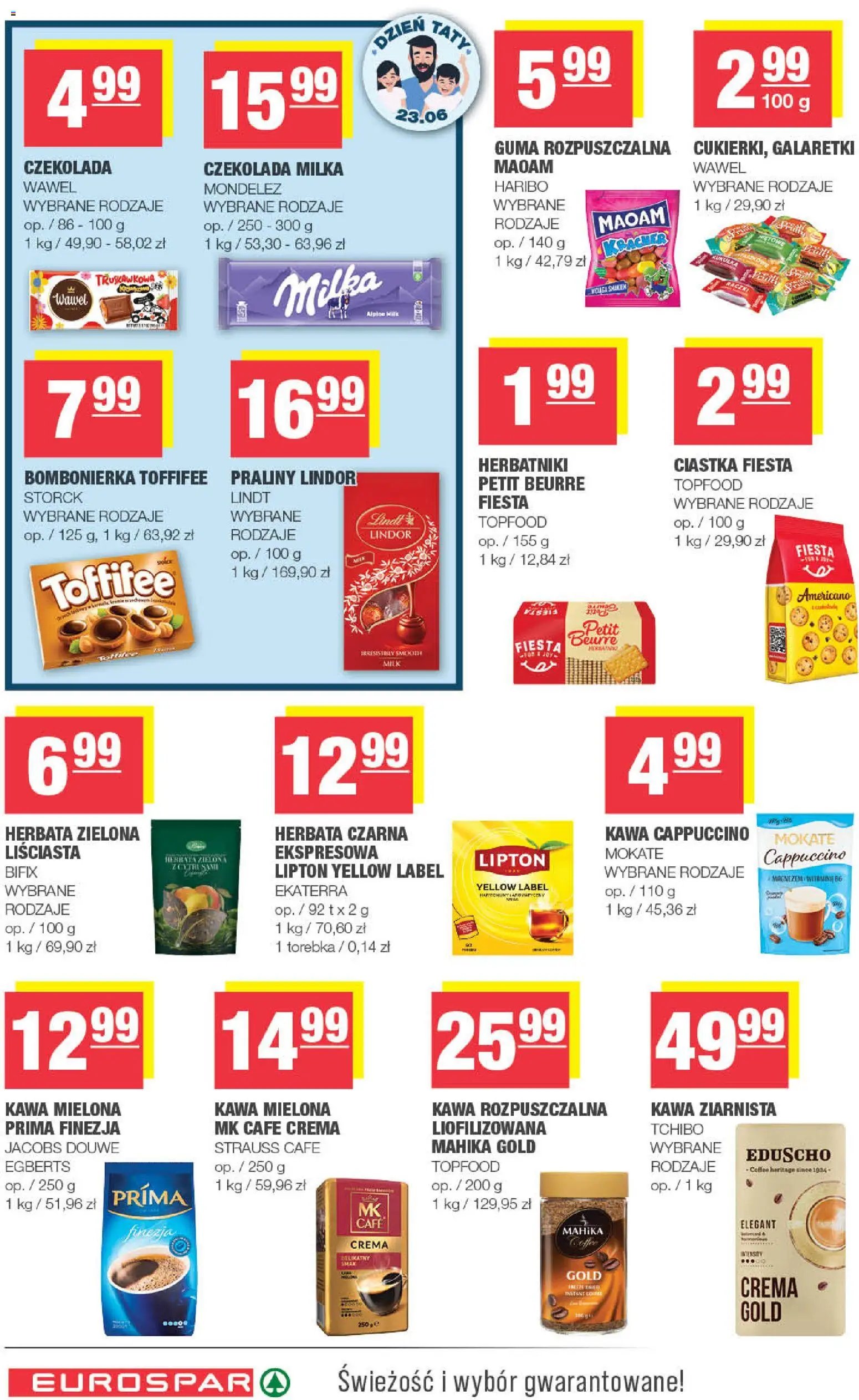 Spar gazetka od 17.06.2026 Spar gazetka - Eurospar