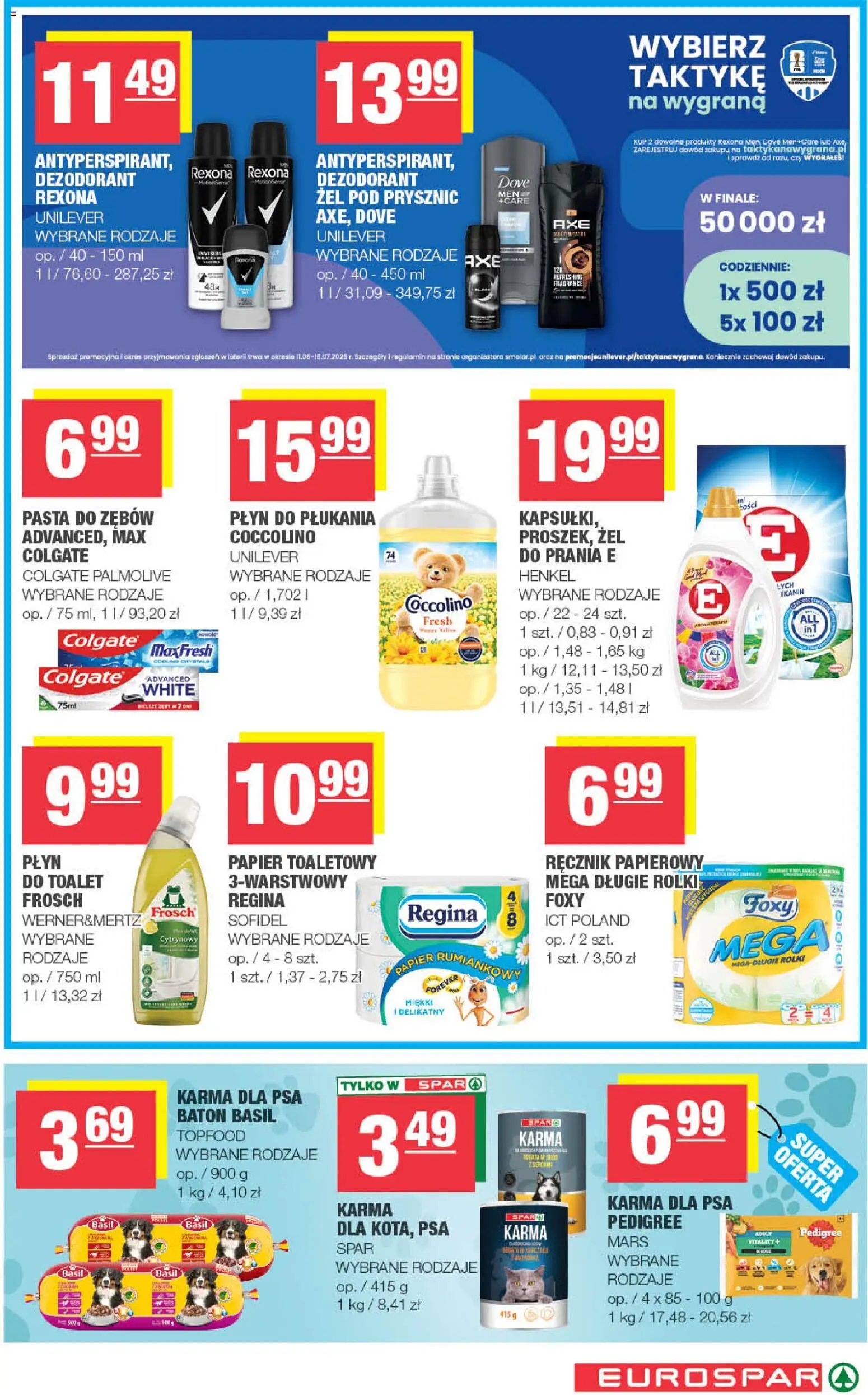 Spar gazetka od 17.06.2026 Spar gazetka - Eurospar