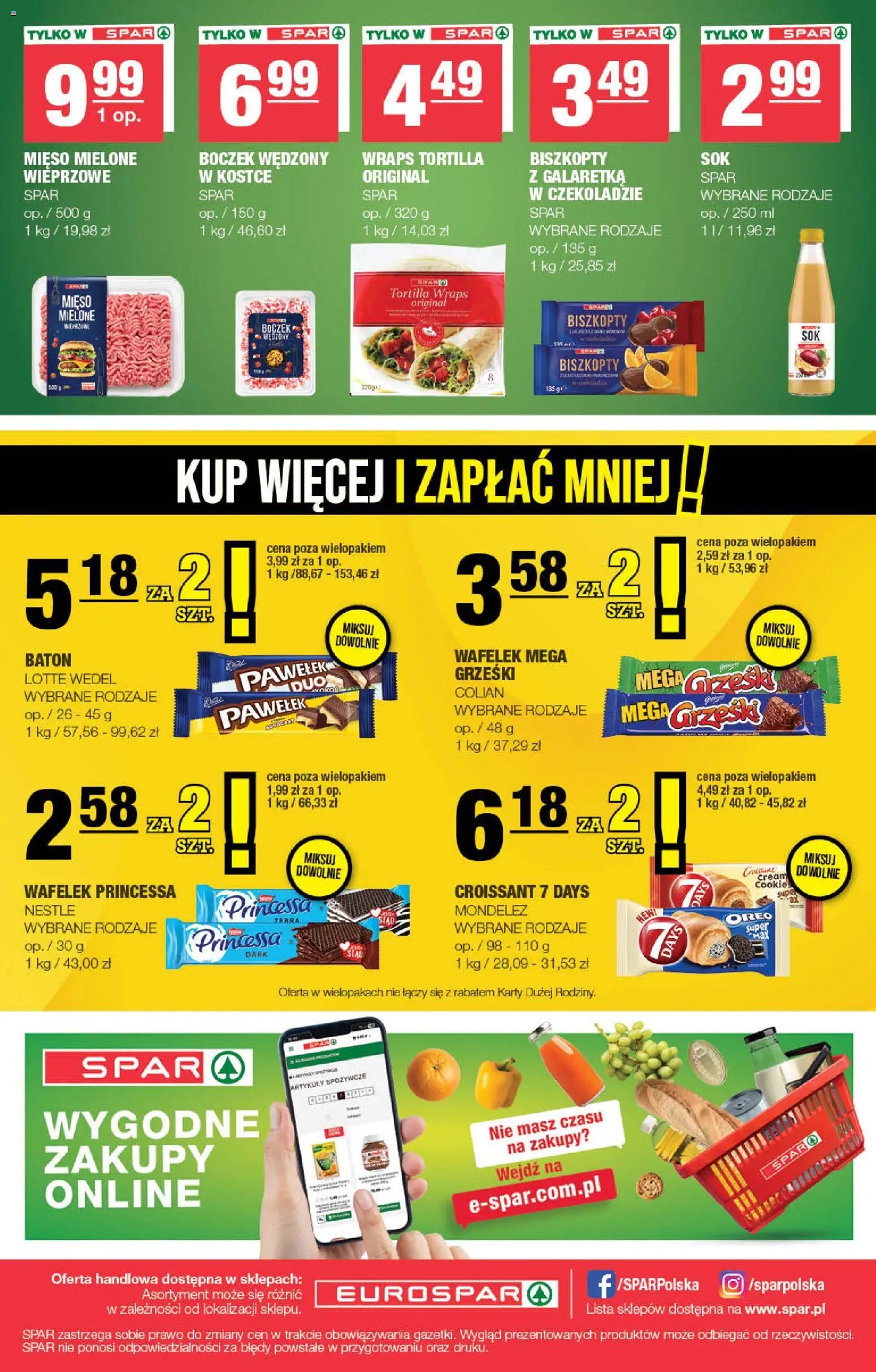 Spar gazetka od 17.06.2026 Spar gazetka - Eurospar