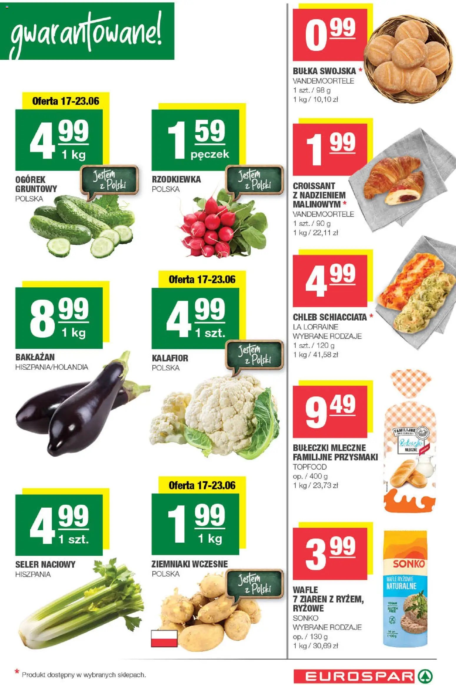 Spar gazetka od 17.06.2026 Spar gazetka - Eurospar
