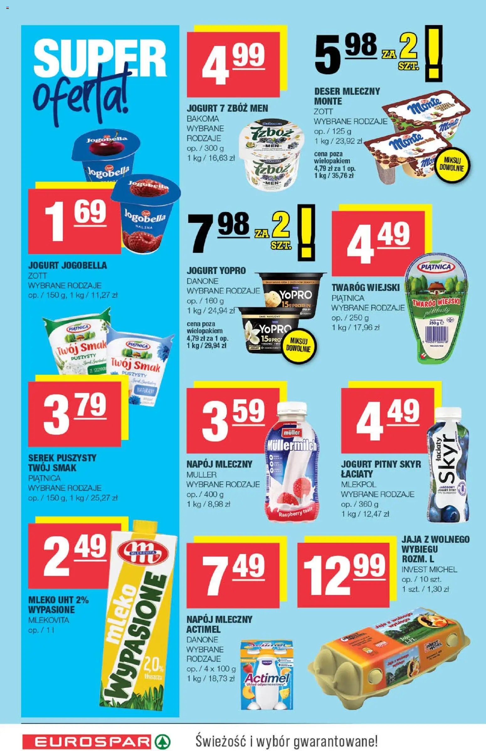 Spar gazetka od 17.06.2026 Spar gazetka - Eurospar