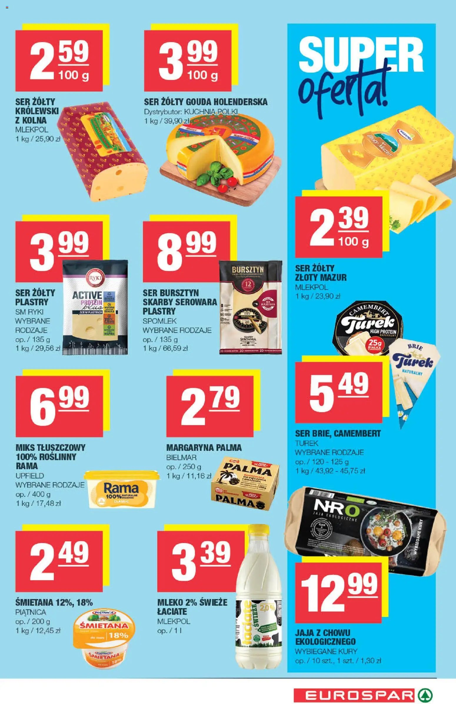Spar gazetka od 17.06.2026 Spar gazetka - Eurospar