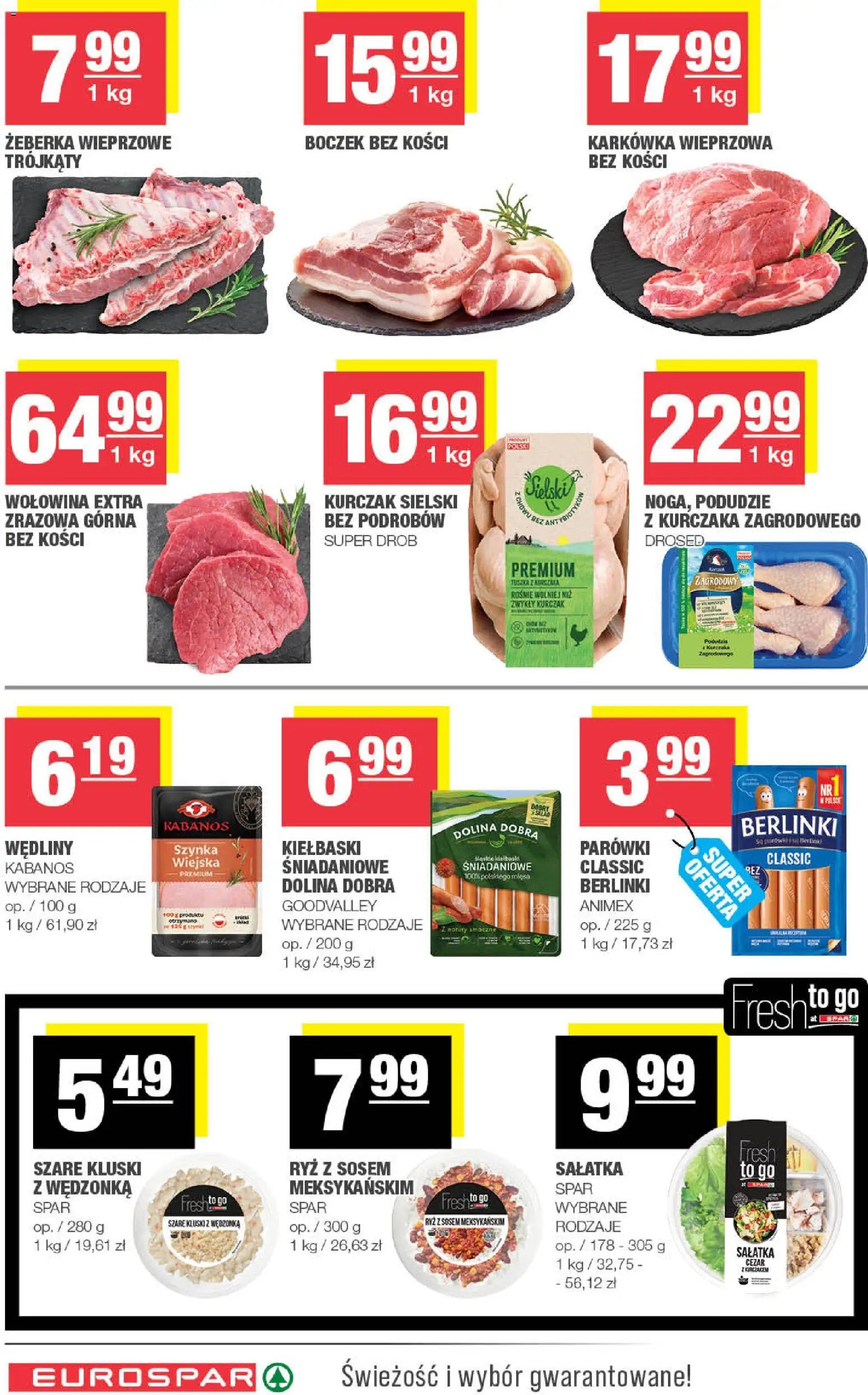 Spar gazetka od 17.06.2026 Spar gazetka - Eurospar