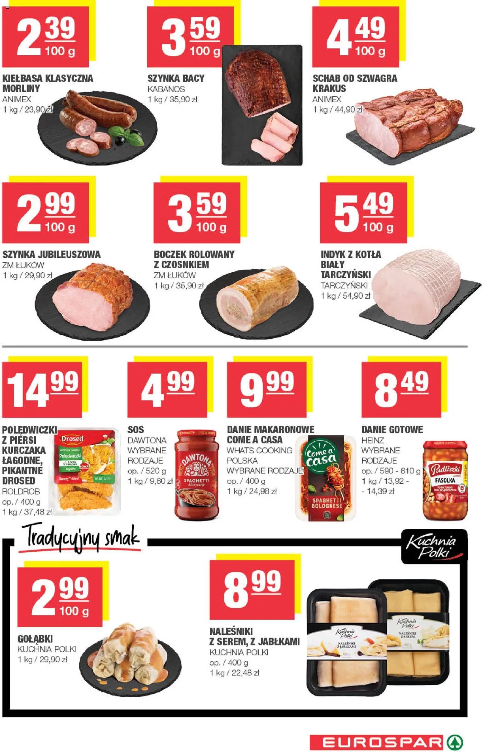 Spar gazetka od 17.06.2026 Spar gazetka - Eurospar