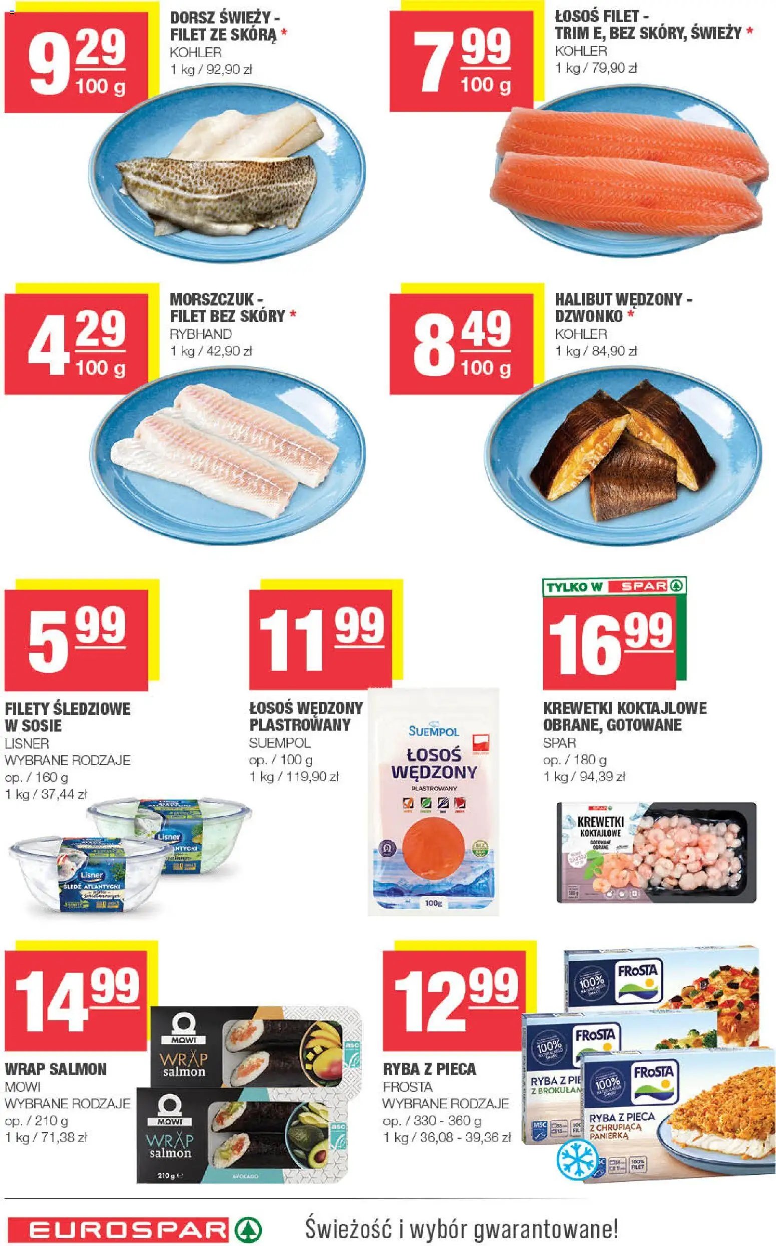 Spar gazetka od 17.06.2026 Spar gazetka - Eurospar