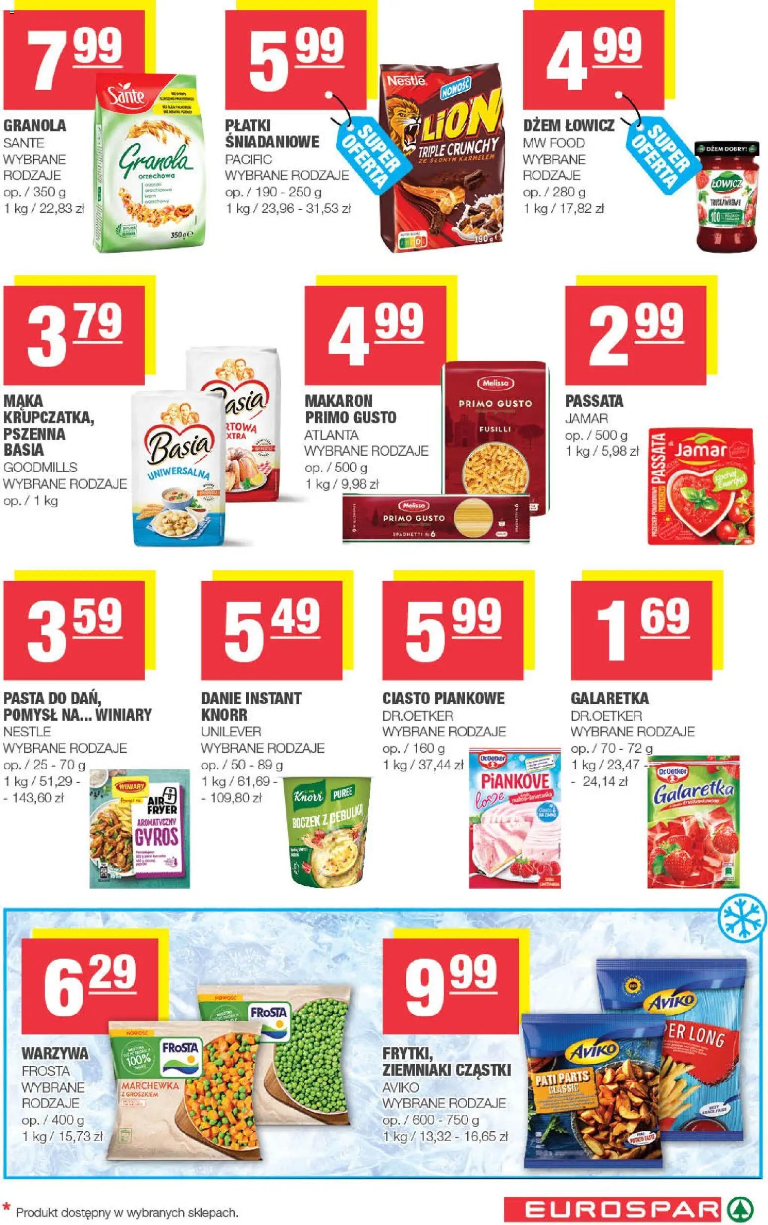 Spar gazetka od 17.06.2026 Spar gazetka - Eurospar