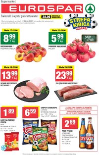 Spar gazetka od 17.06.2026 Spar gazetka - Eurospar
