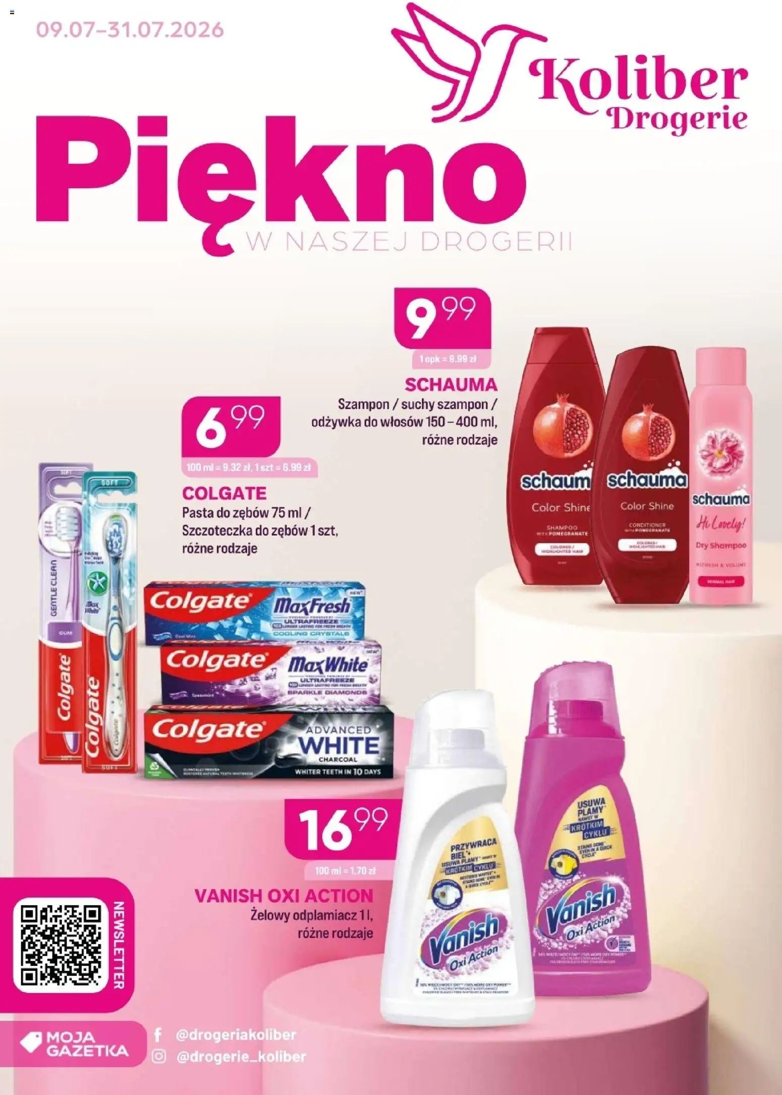 Koliber gazetka od 09.07.2026 Koliber gazetka