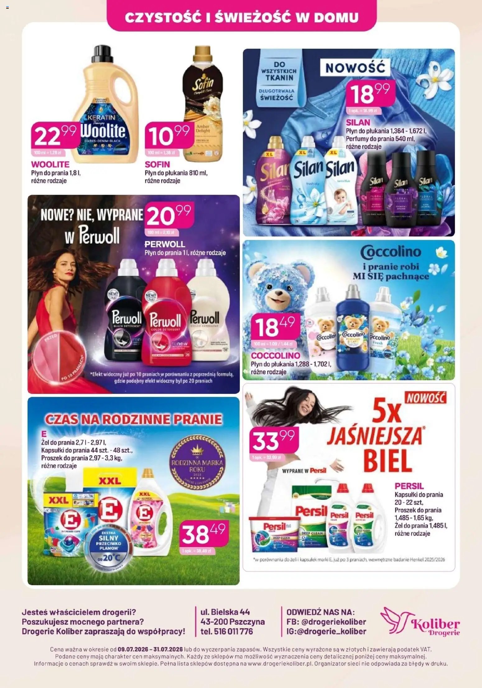 Koliber gazetka od 09.07.2026 Koliber gazetka