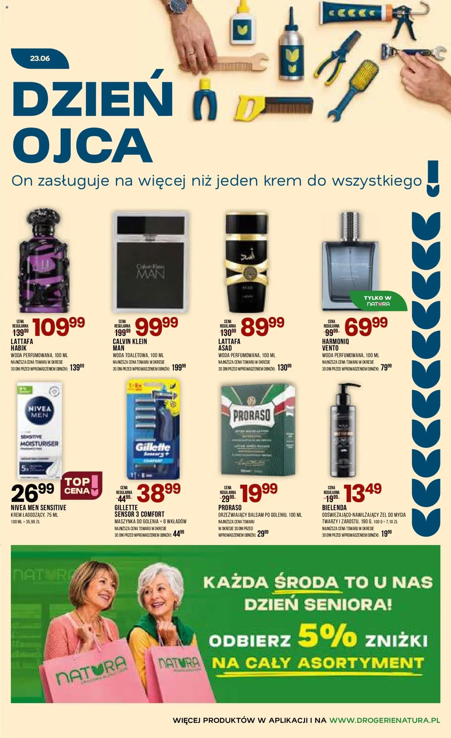 Drogerie Natura gazetka od 17.06.2026 Drogerie Natura gazetka
