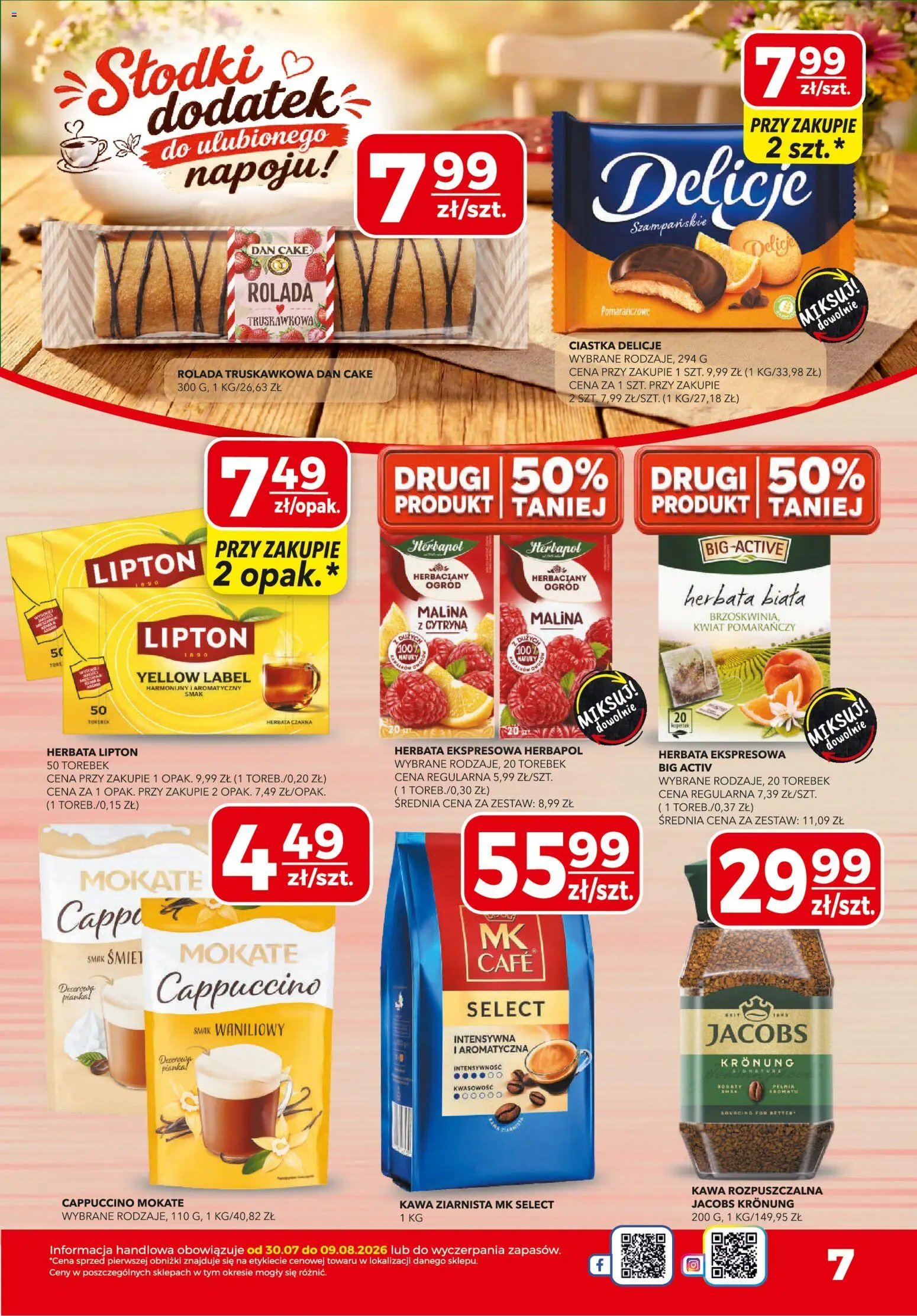 Top Market gazetka od 30.07.2026 Top Market gazetka