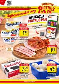Piotruś Pan gazetka od 22.10.2026 - Nowa Gazetka 