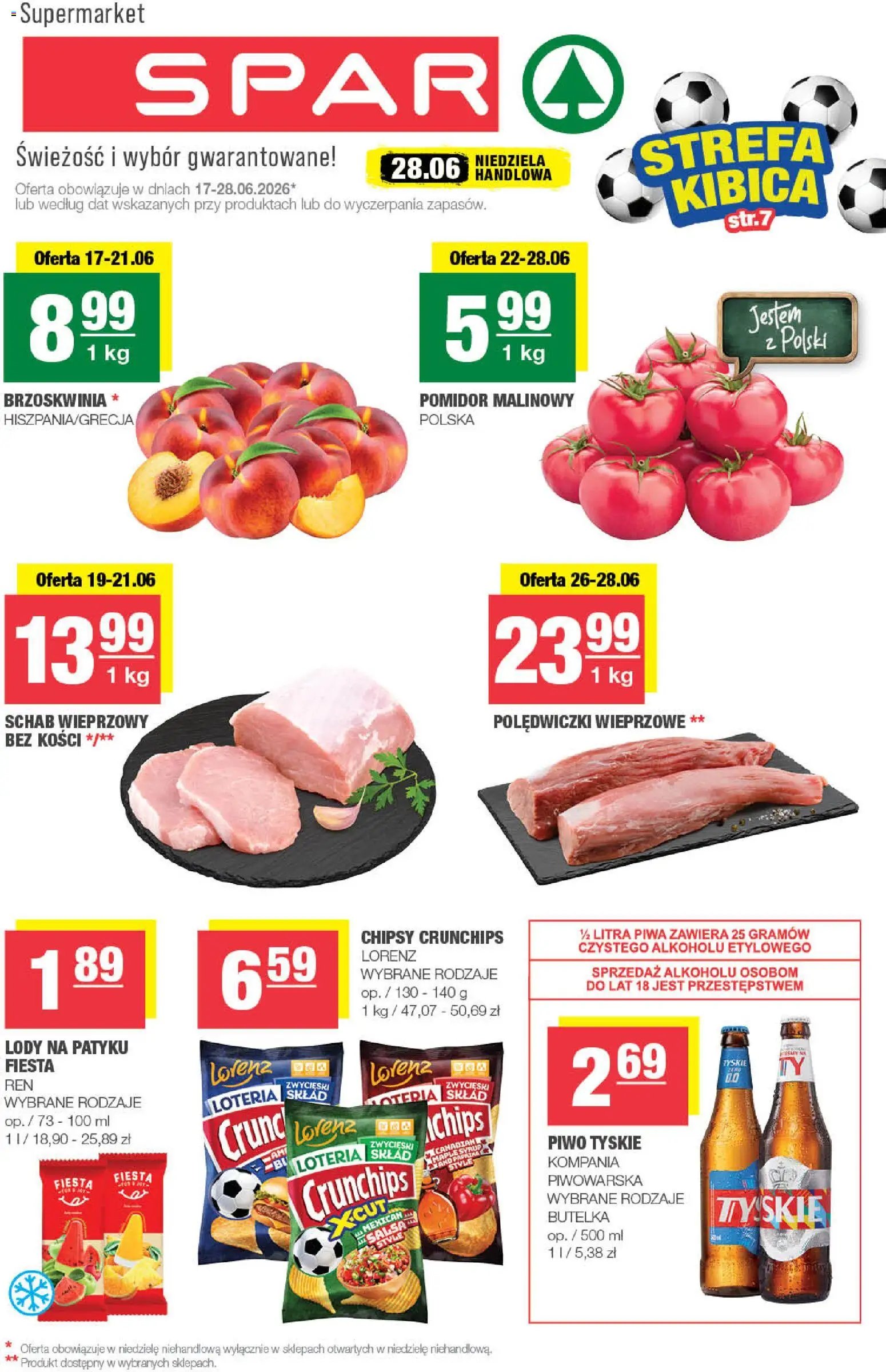 Spar gazetka od 17.06.2026 Spar gazetka