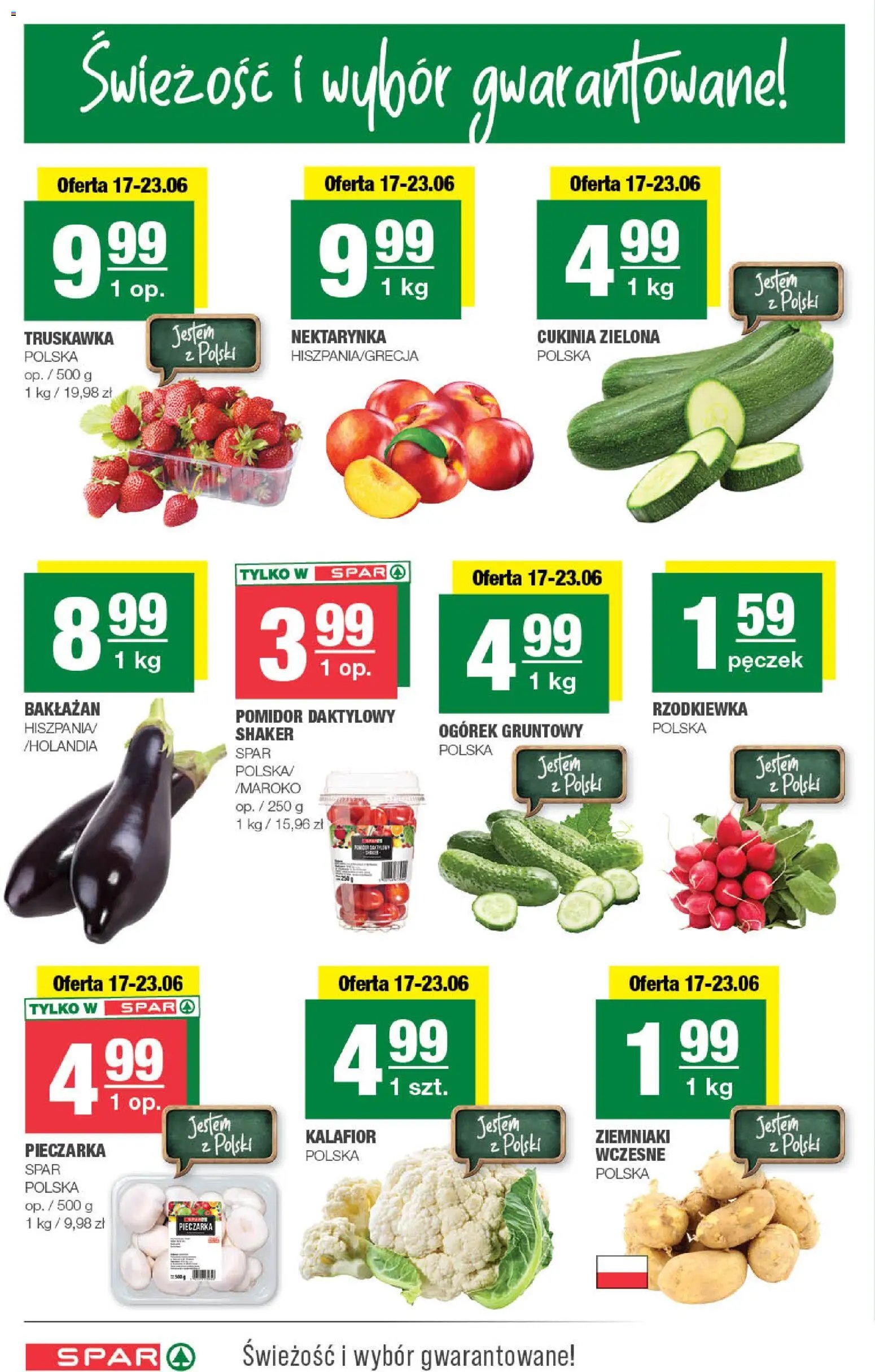 Spar gazetka od 17.06.2026 Spar gazetka