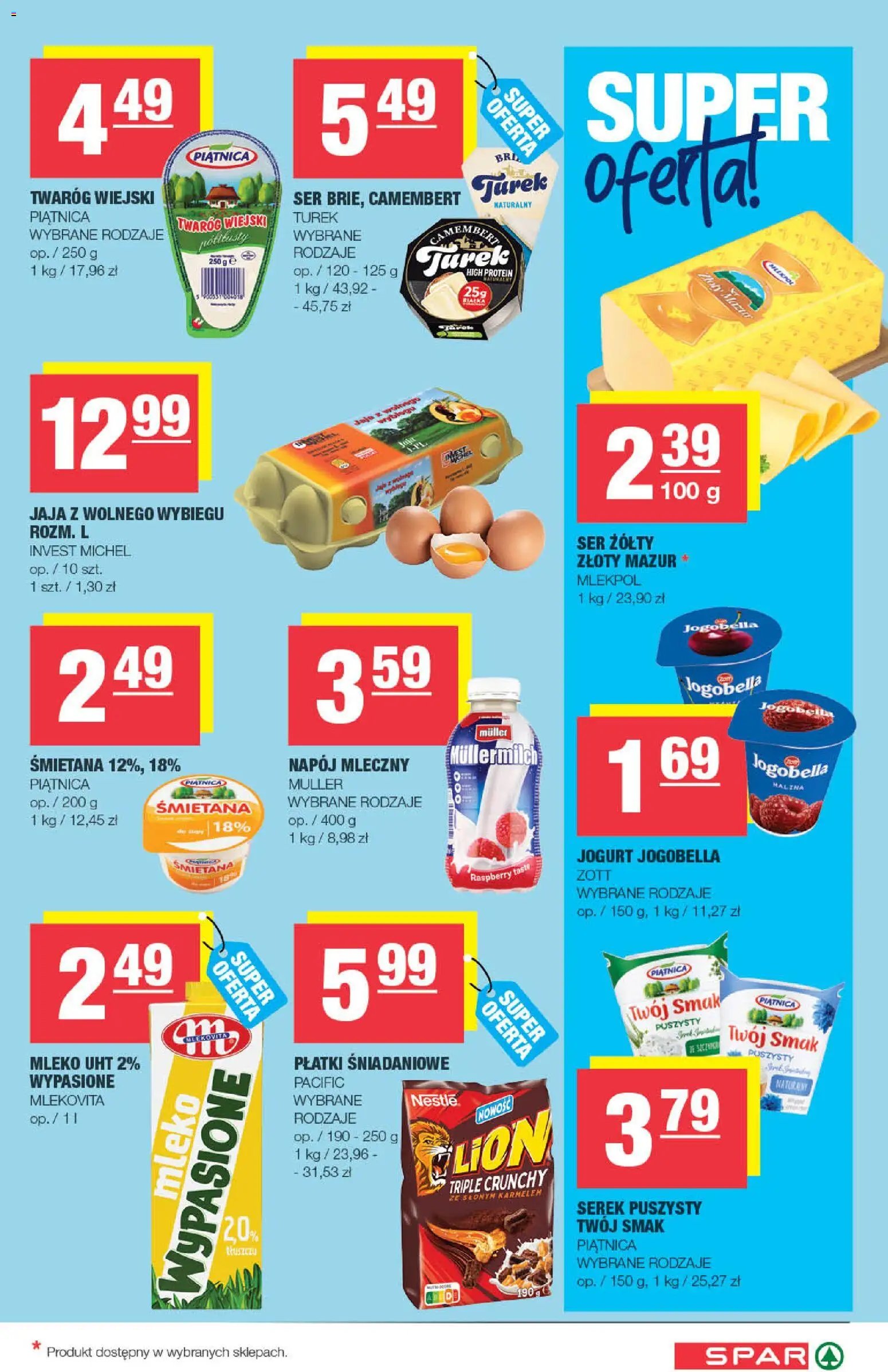 Spar gazetka od 17.06.2026 Spar gazetka