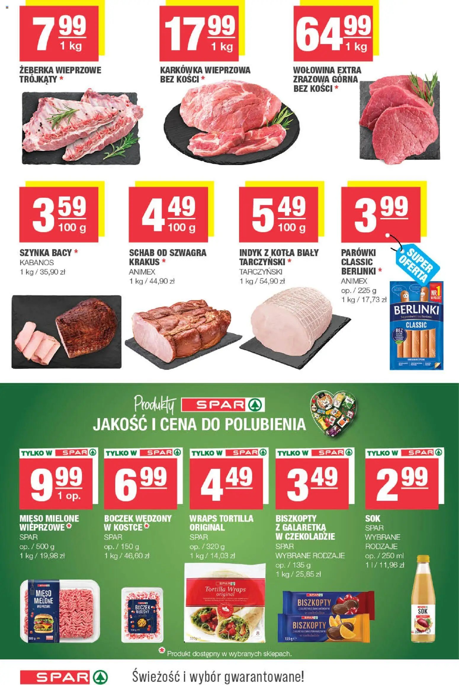 Spar gazetka od 17.06.2026 Spar gazetka