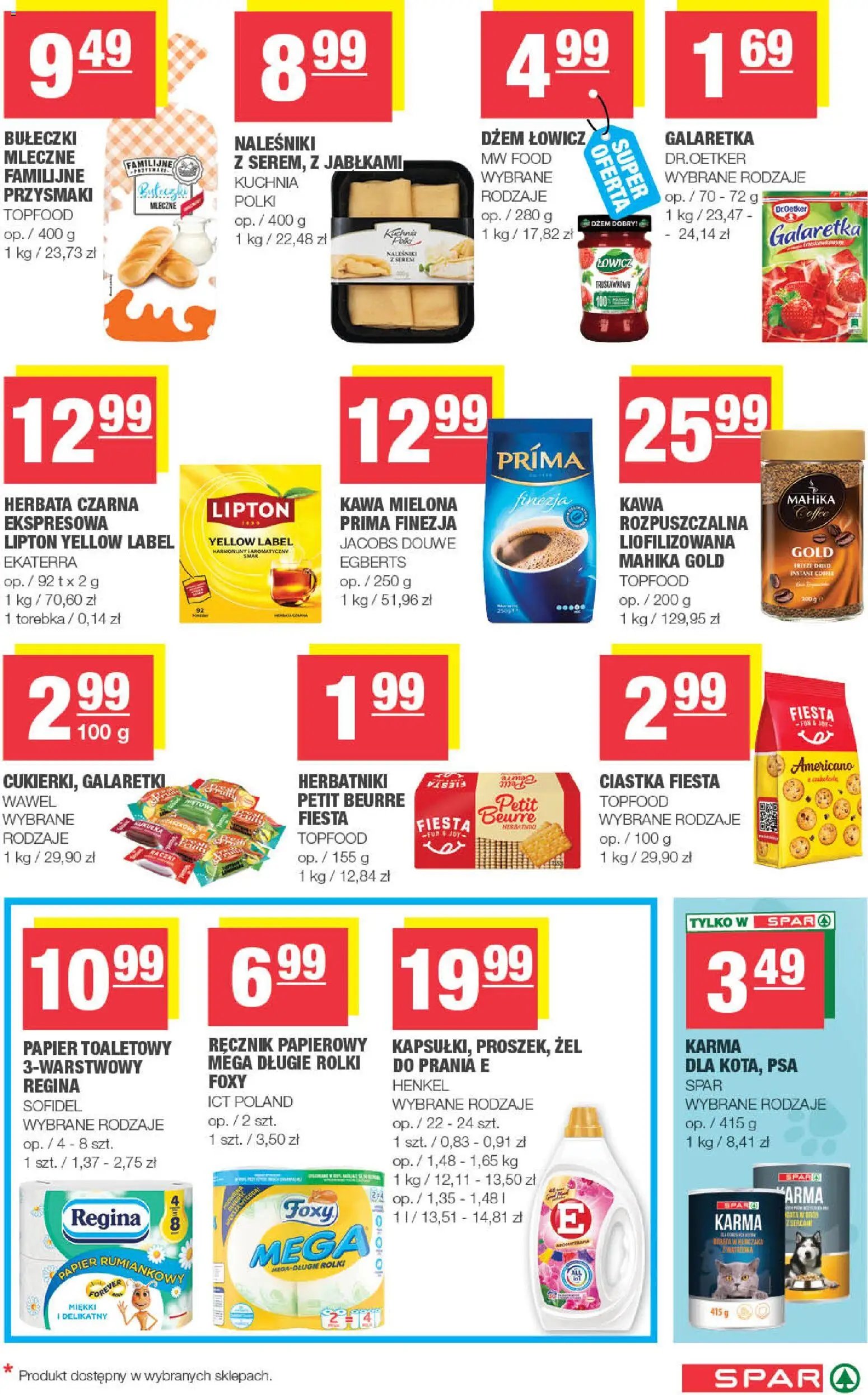 Spar gazetka od 17.06.2026 Spar gazetka