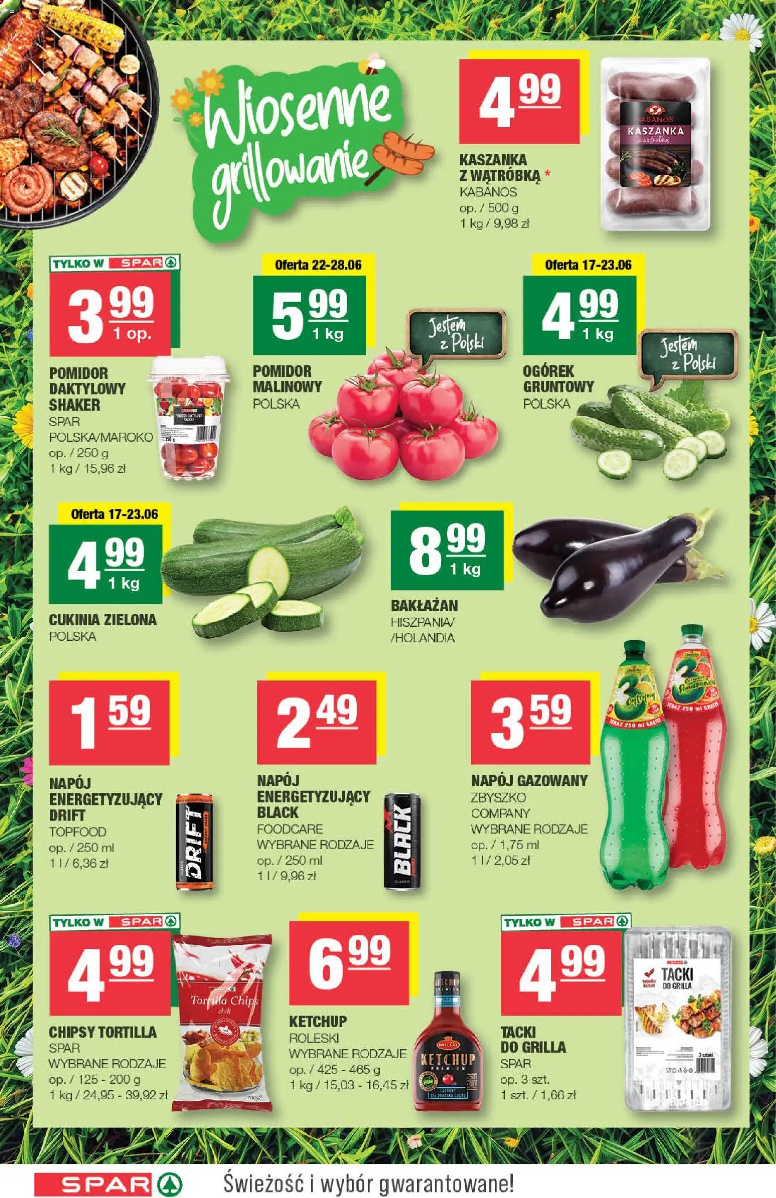 Spar gazetka od 17.06.2026 Spar gazetka
