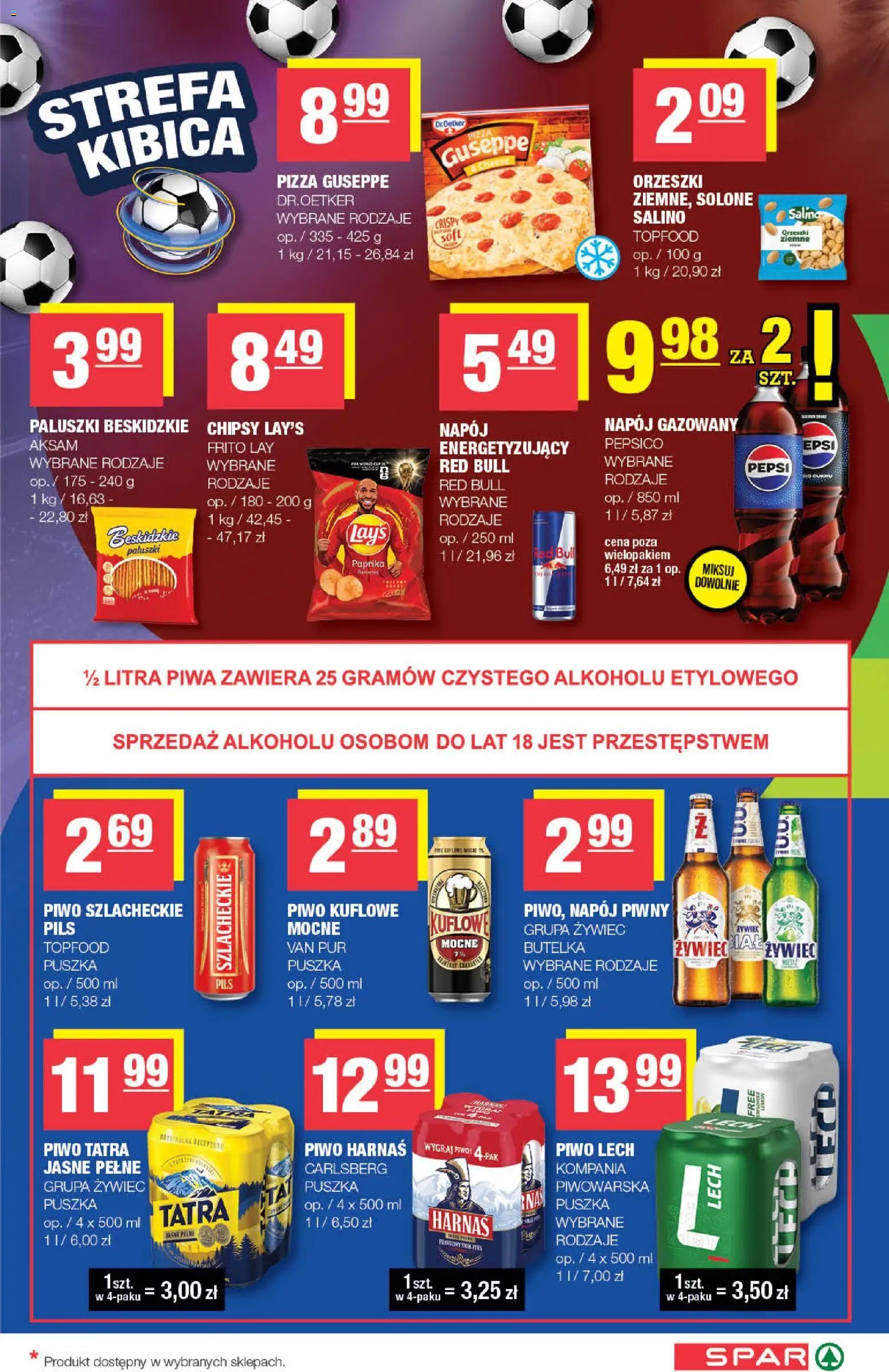 Spar gazetka od 17.06.2026 Spar gazetka