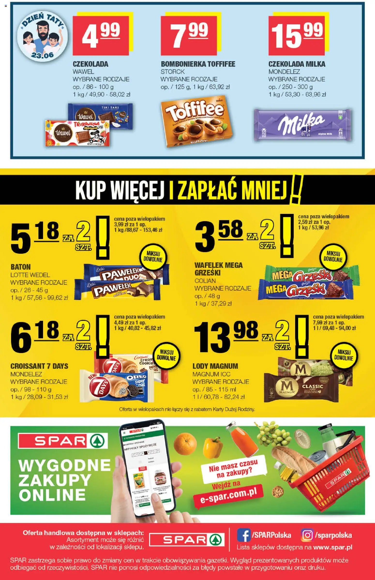 Spar gazetka od 17.06.2026 Spar gazetka