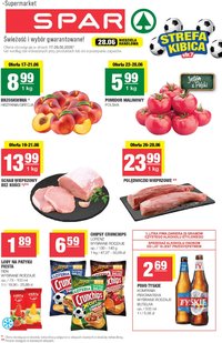 Spar gazetka od 17.06.2026 Spar gazetka