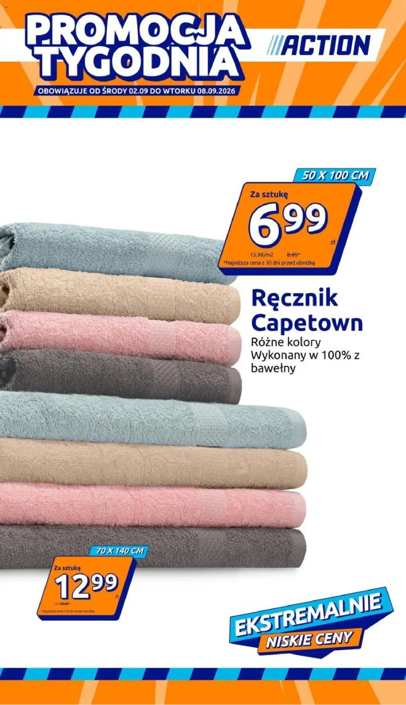 Action gazetka od 02.09.2026 Action gazetka